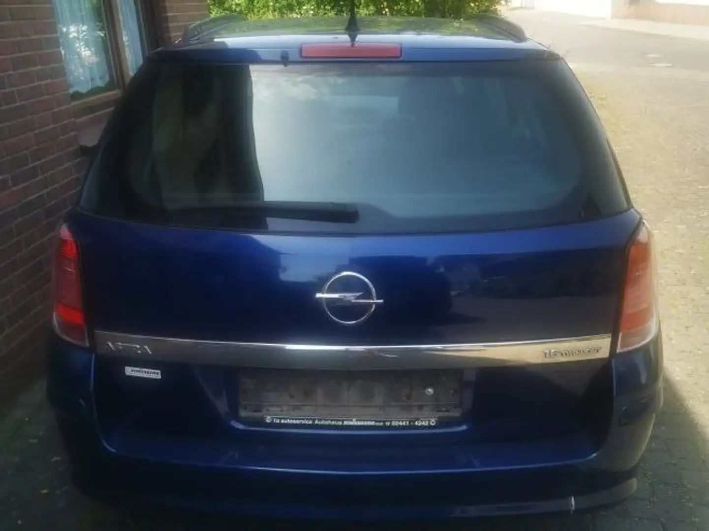 Opel Astra Astra 1.6 Caravan Bleu - 1