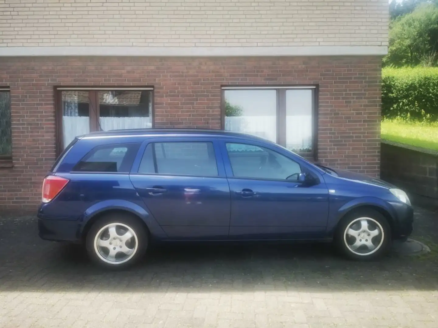 Opel Astra Astra 1.6 Caravan Bleu - 2