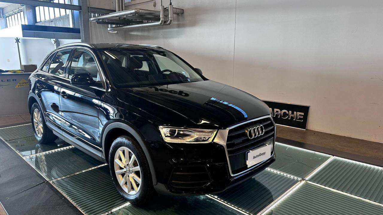 Audi Q3 2.0 TDI 150 CV quattro Business"NAVI+XENON"