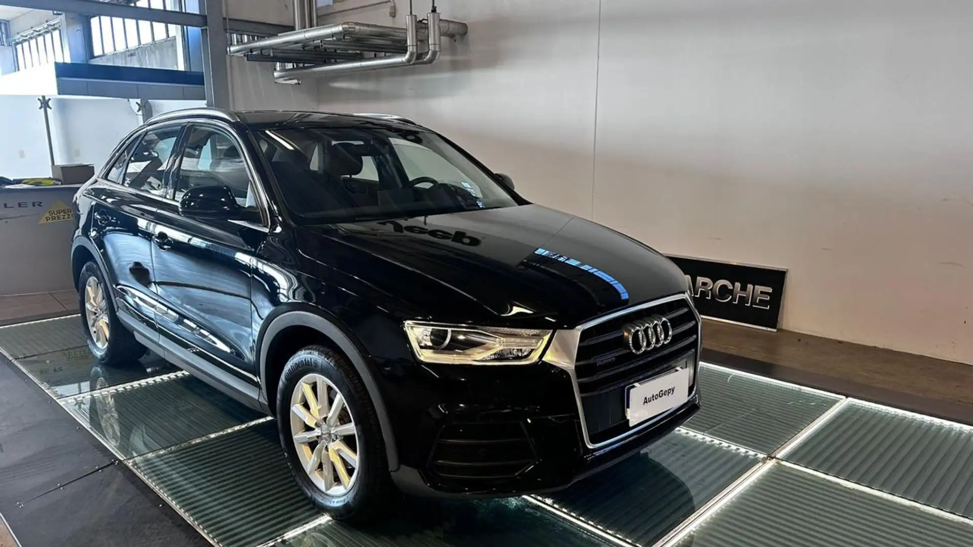 Audi Q3 2.0 TDI 150 CV quattro Business"NAVI+XENON" Nero - 1