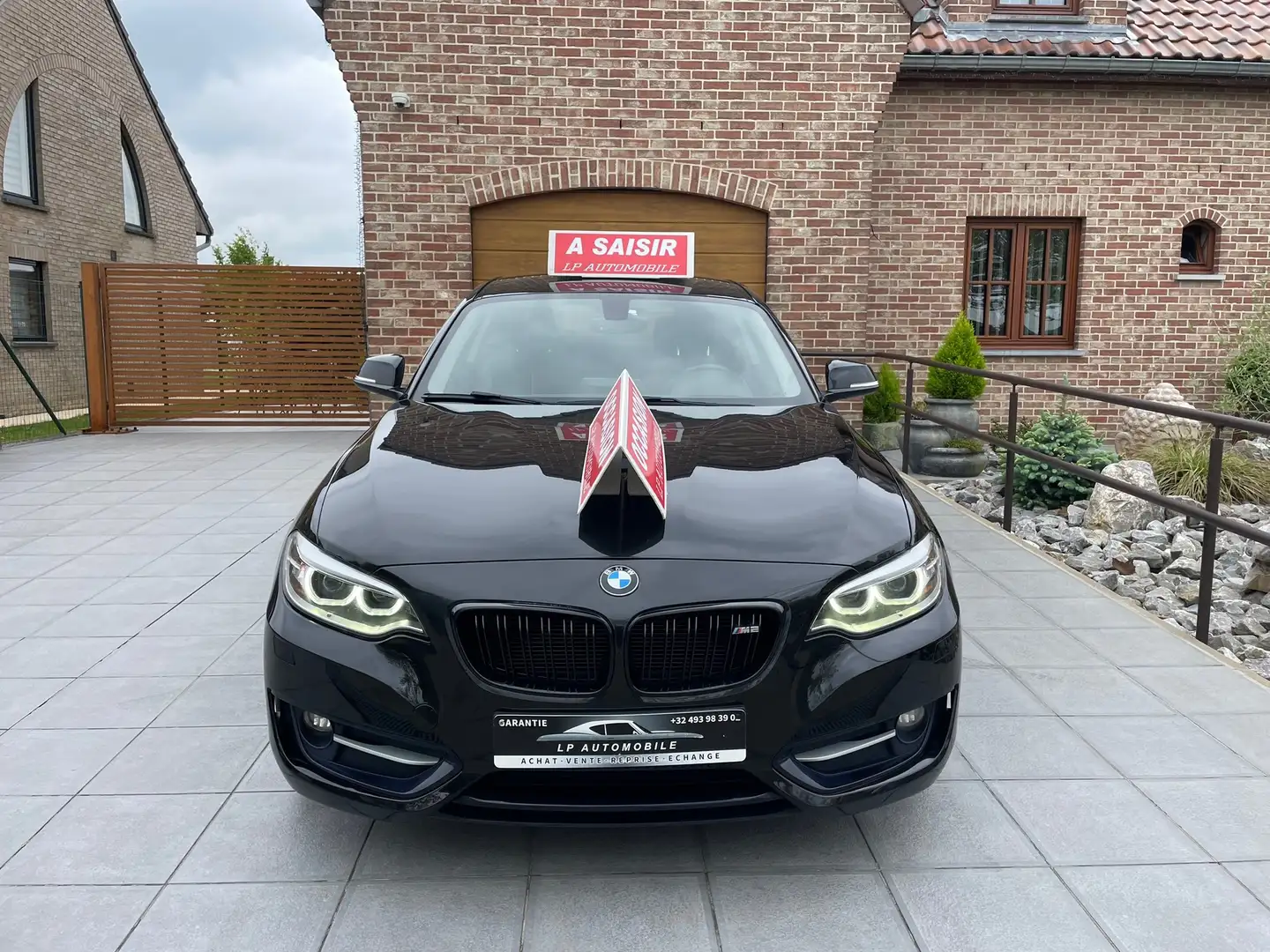 BMW 218 🏴d SPORT ÉDITION⚠️GARANTIE 12 MOIS⚠️EU Zwart - 2