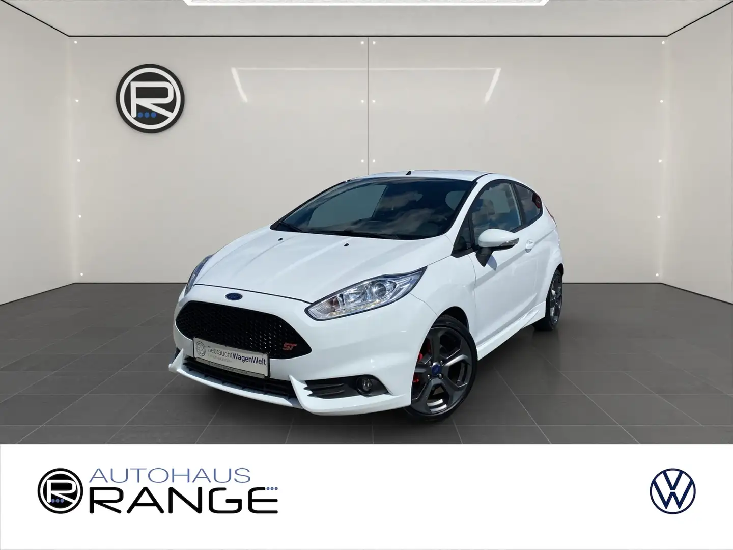 Ford Fiesta 1.6 EcoBoost ST *KAMERA SHZ* Weiß - 1