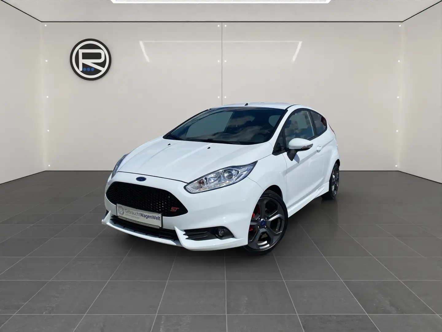 Ford Fiesta 1.6 EcoBoost ST *KAMERA SHZ* Weiß - 2