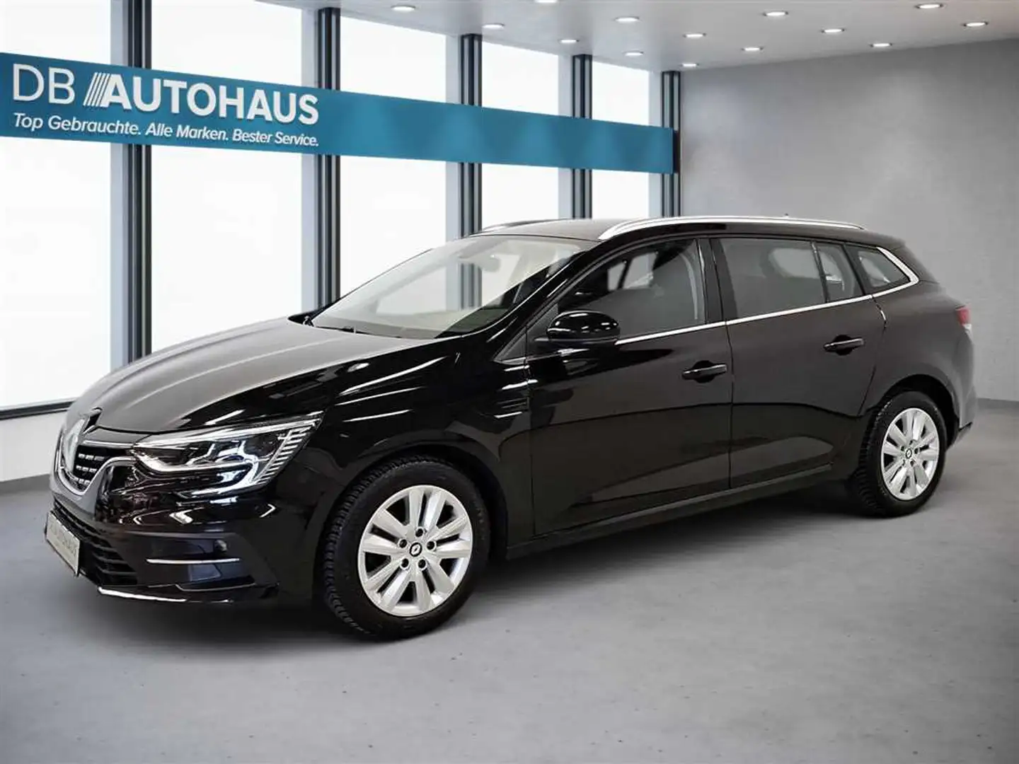 Renault Megane Business Edition 1.3 TCE Autom Černá - 1