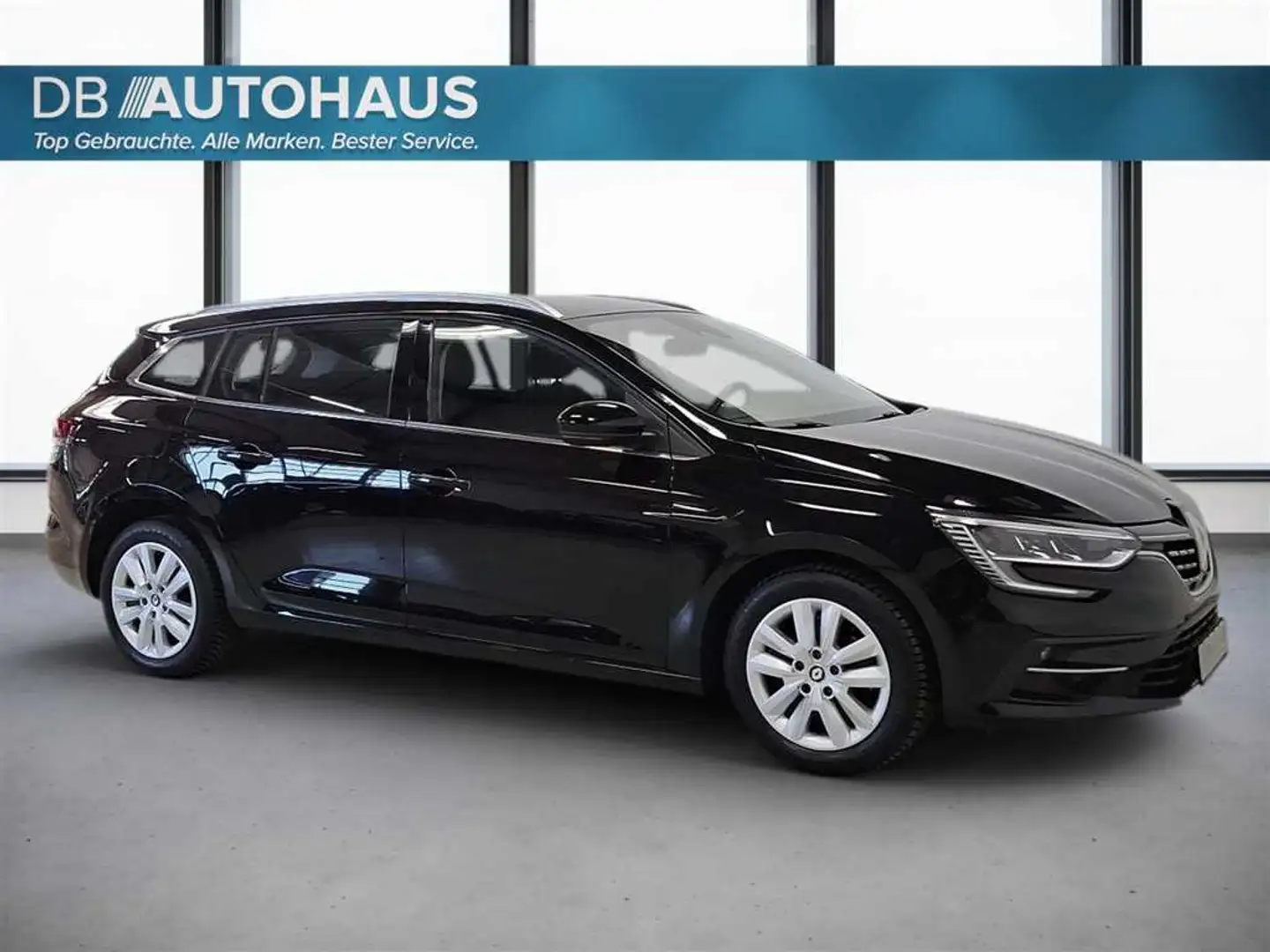 Renault Megane Business Edition 1.3 TCE Autom Černá - 2