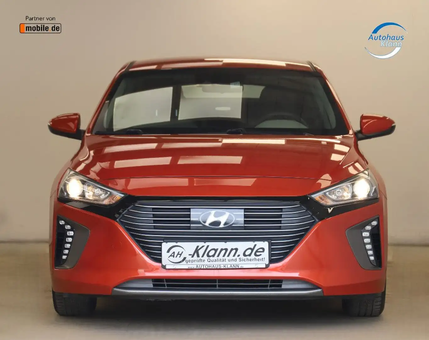 Hyundai IONIQ 1.6GDI 141PS Hybrid RCAM ACC 1Hand Naranja - 2