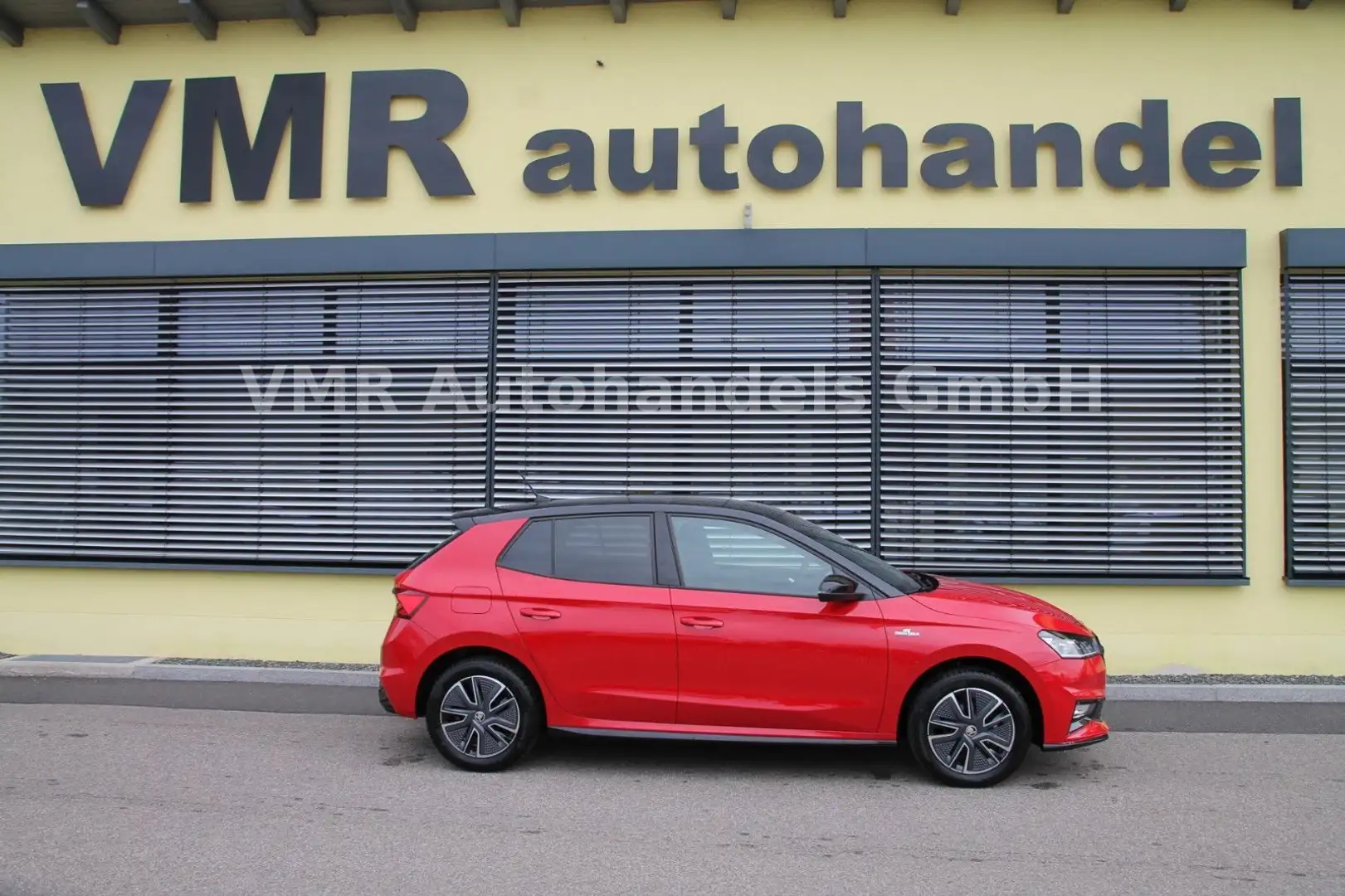 Skoda Fabia 1.0 TSI Monte Carlo *5J.Gar.*Sonderpreis* Rot - 1