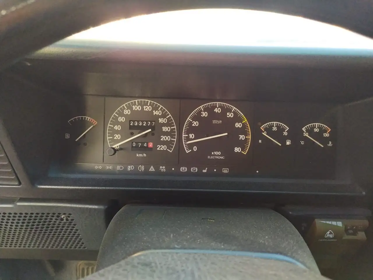 Fiat Croma 1.6, foto 9