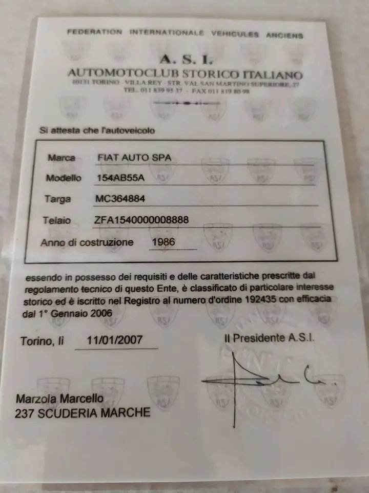 Fiat Croma 1.6, foto 2