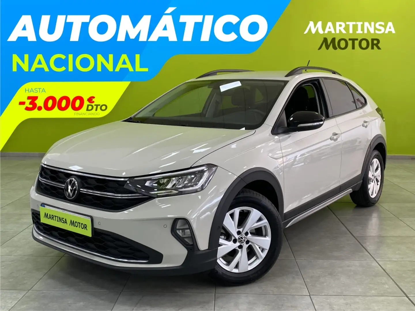 Volkswagen Taigo 1.0 TSI Life DSG 85kW Beige - 1