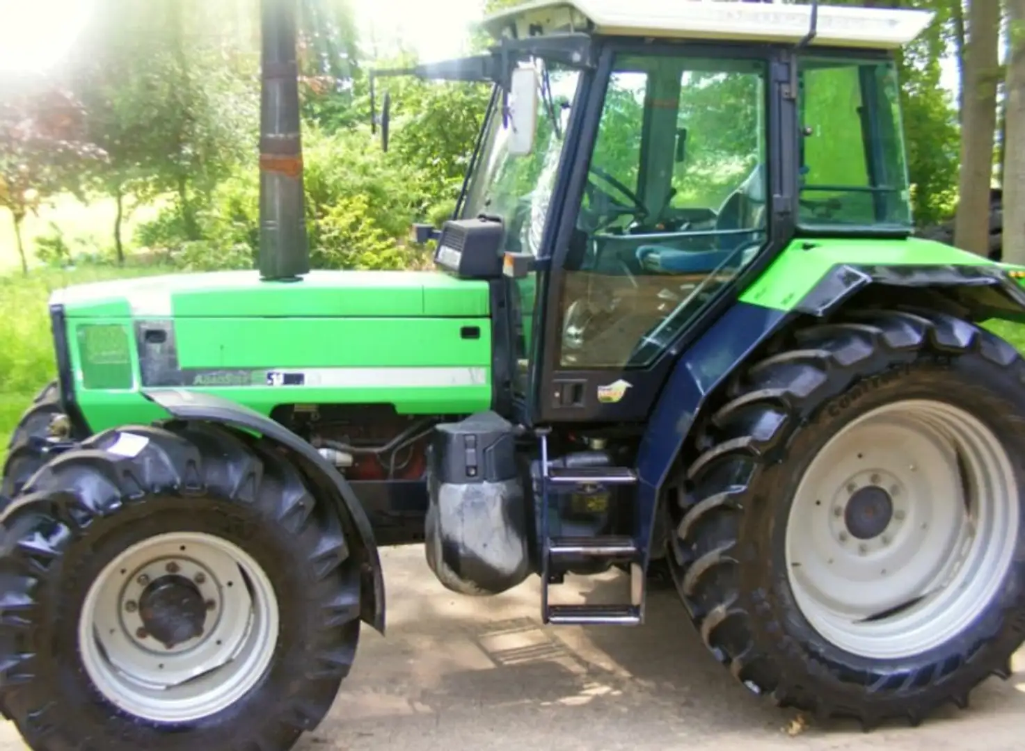 9ff tracteur tracteur Deutz 6.11 Зелений - 2