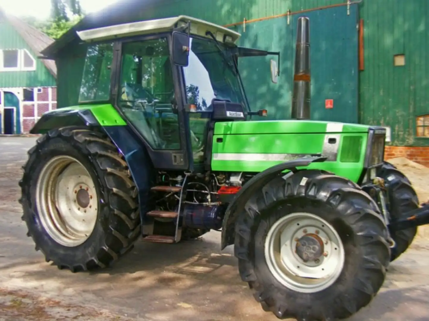 9ff tracteur tracteur Deutz 6.11 Zielony - 1