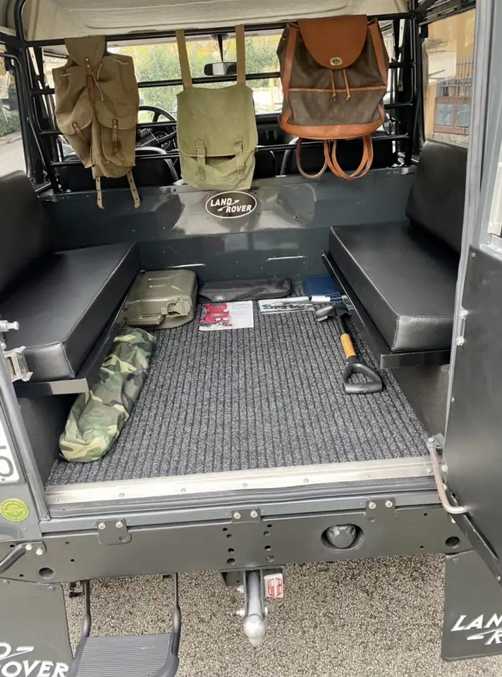 Land Rover Defender 90 2.5 td County SW, foto 10