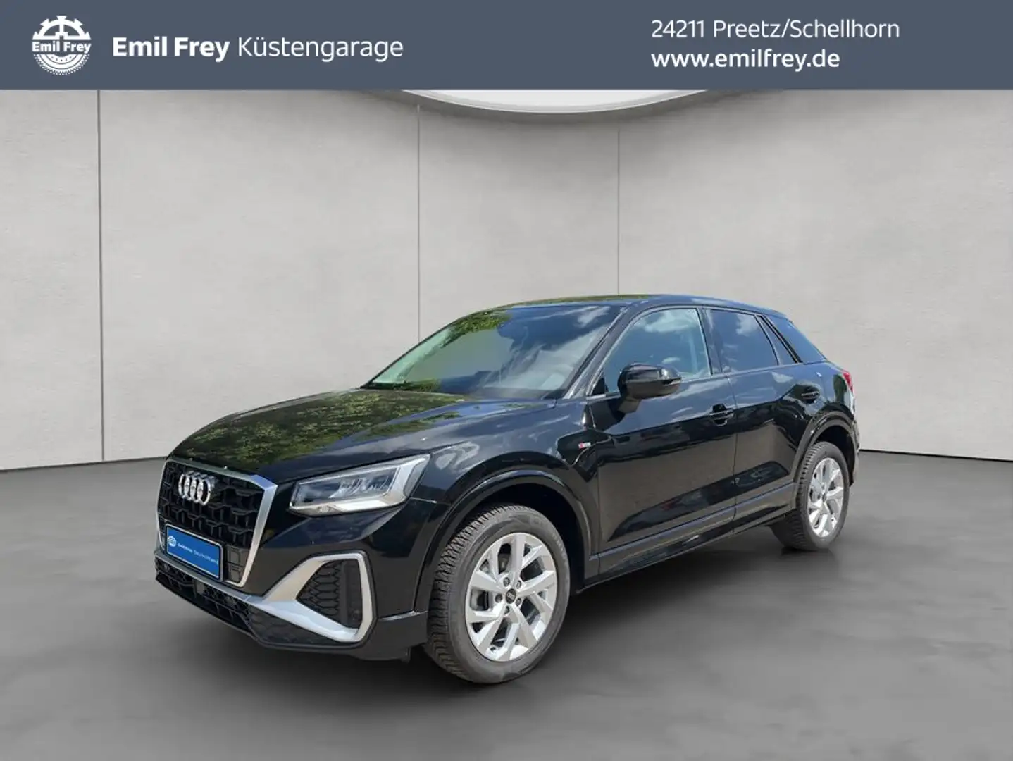 Audi Q2 S line 35 TFSI Navi GRA GJR RFK Noir - 1