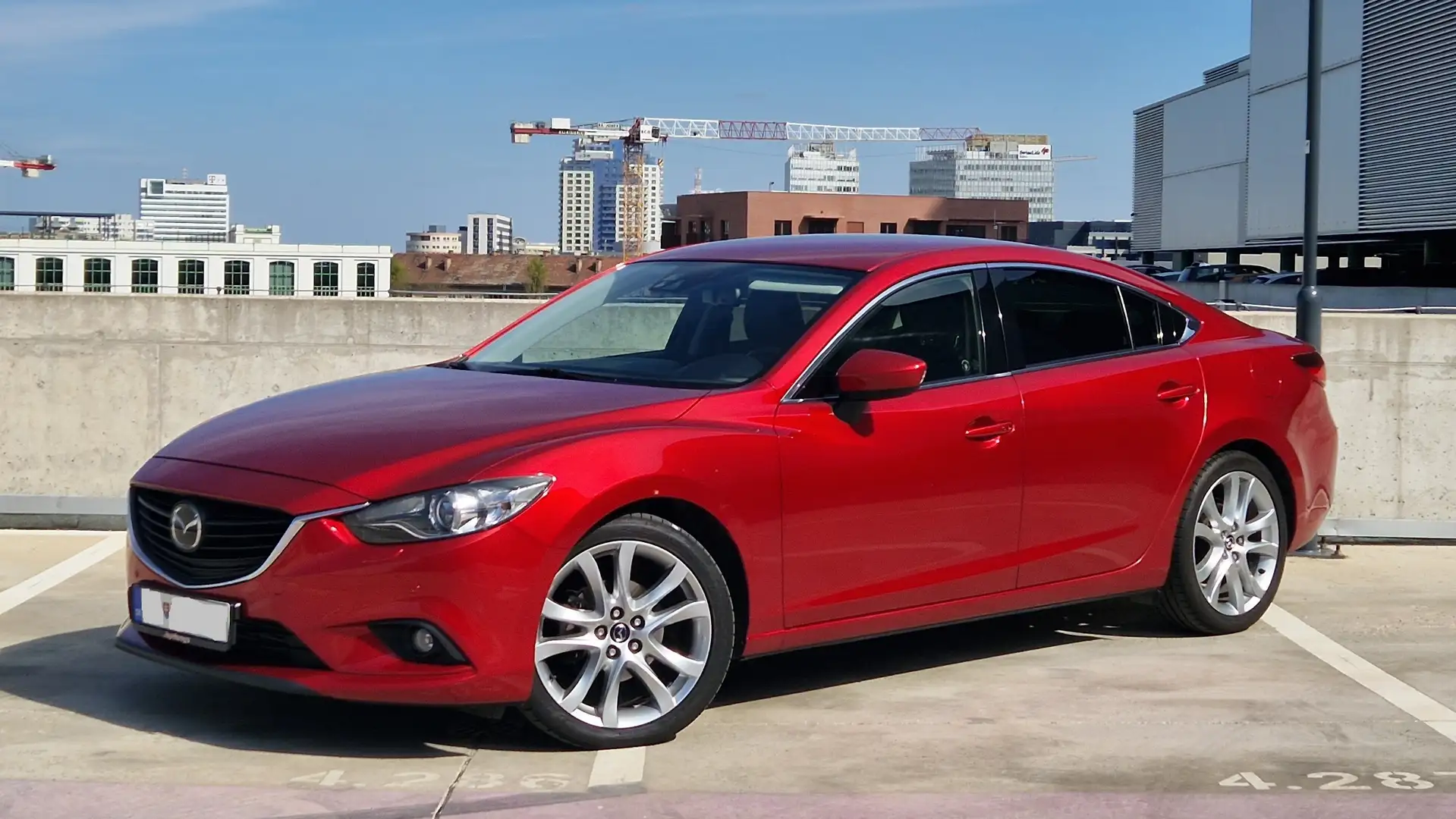 Mazda 6 Mazda 6 CD175 Revolution Aut. Revolution Rot - 1
