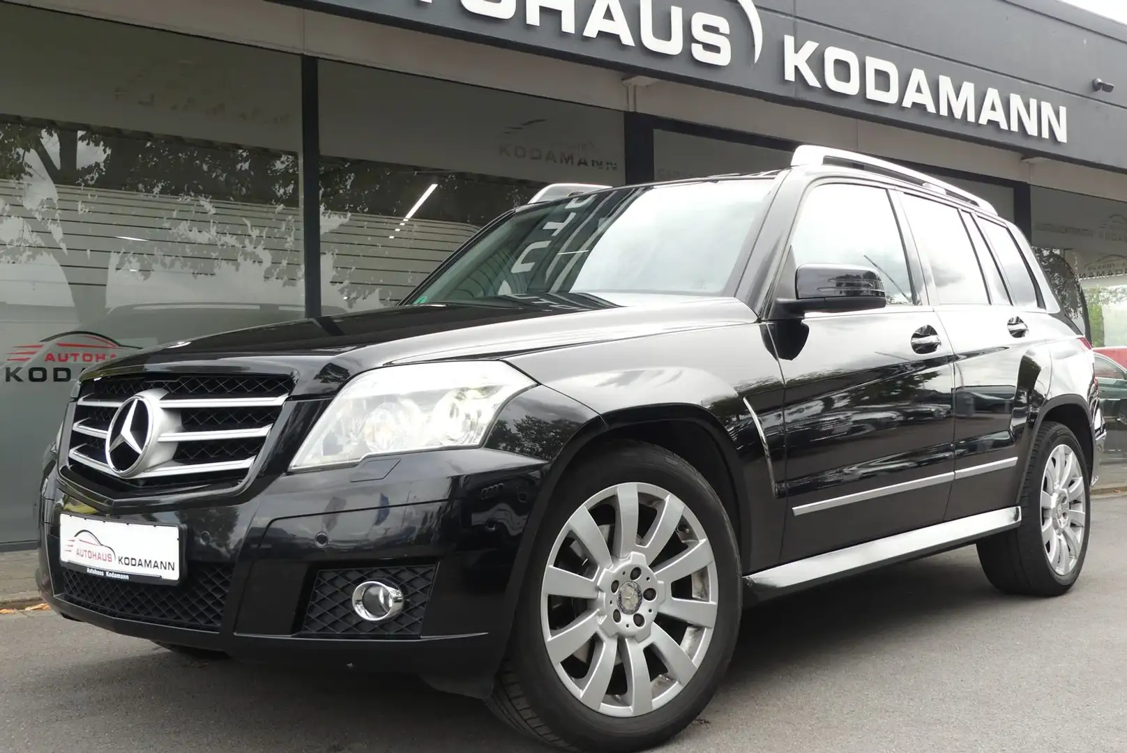 Mercedes-Benz GLK 320 CDI 4Matic* Sportpaket*Pano*19"*AHK* Zwart - 1
