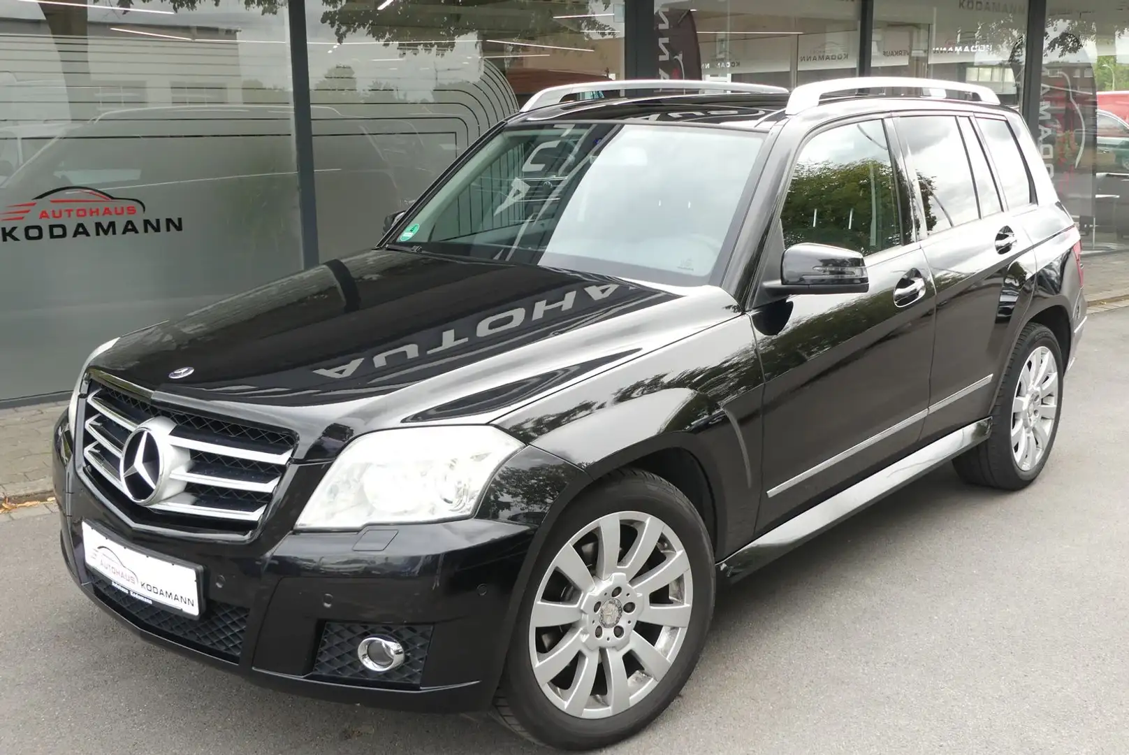Mercedes-Benz GLK 320 CDI 4Matic* Sportpaket*Pano*19"*AHK* Zwart - 2