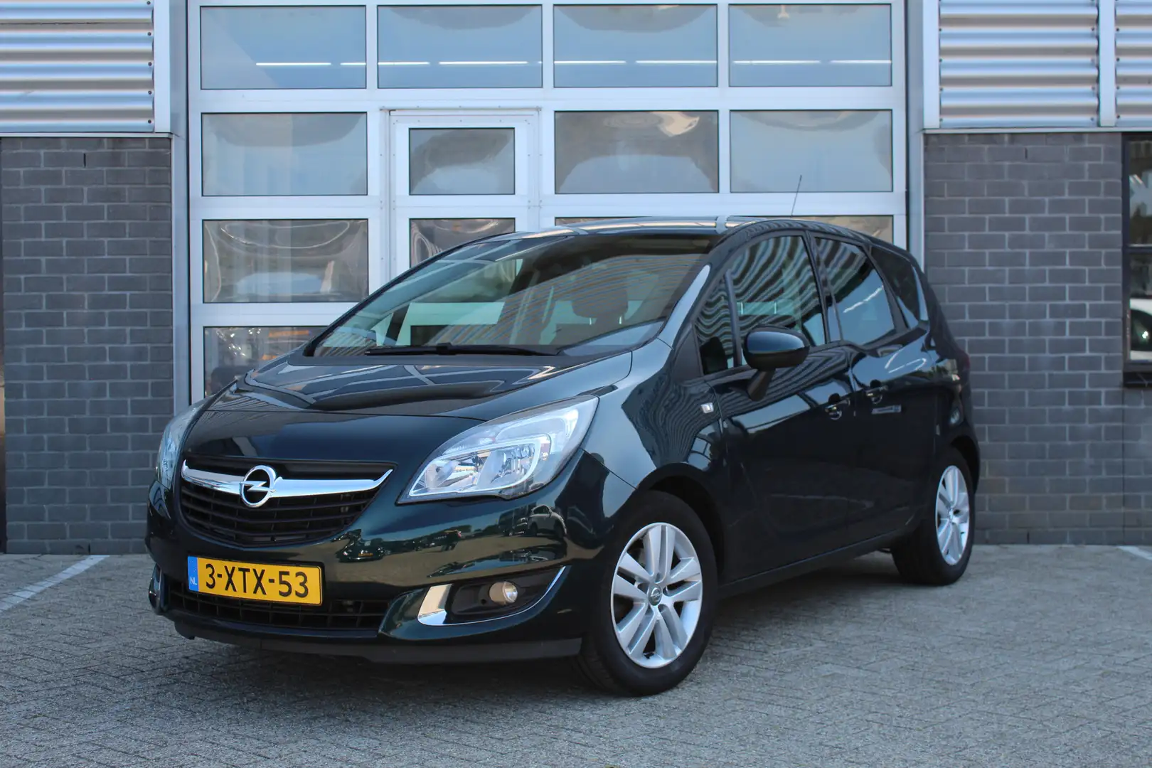 Opel Meriva 1.4 Turbo Design Edition / Climate / Cruise / N.A. Verde - 1