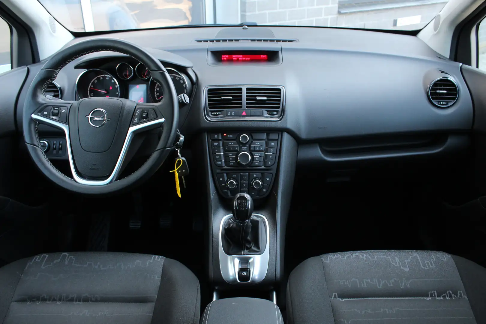 Opel Meriva 1.4 Turbo Design Edition / Climate / Cruise / N.A. Zöld - 2