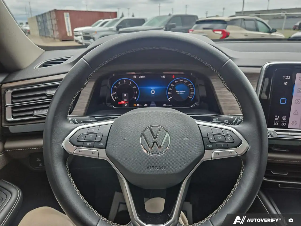 Volkswagen Atlas снимка Volkswagen Atlas