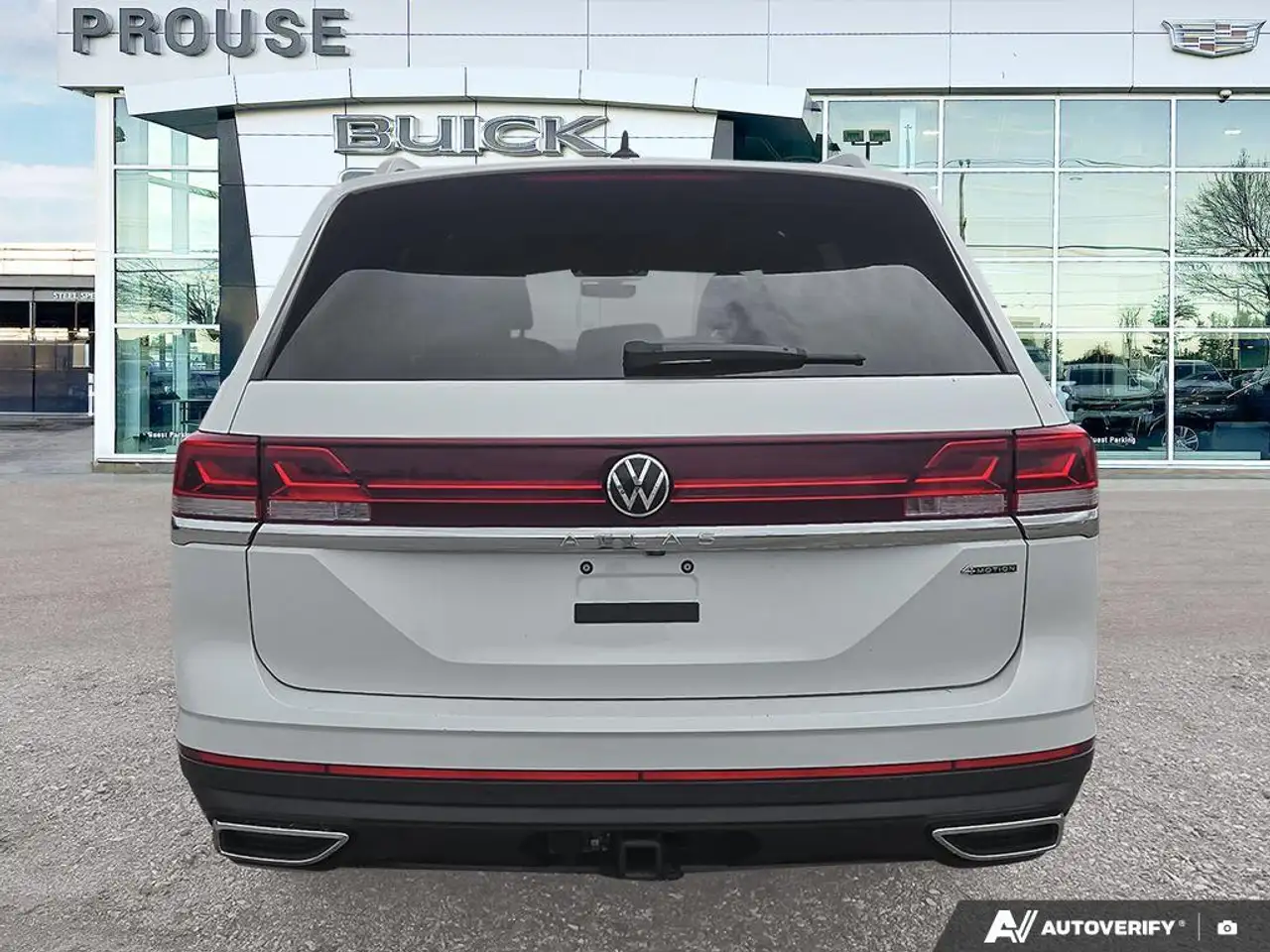Volkswagen Atlas снимка Volkswagen Atlas