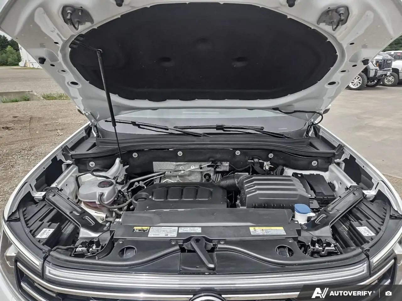 Volkswagen Atlas снимка Volkswagen Atlas