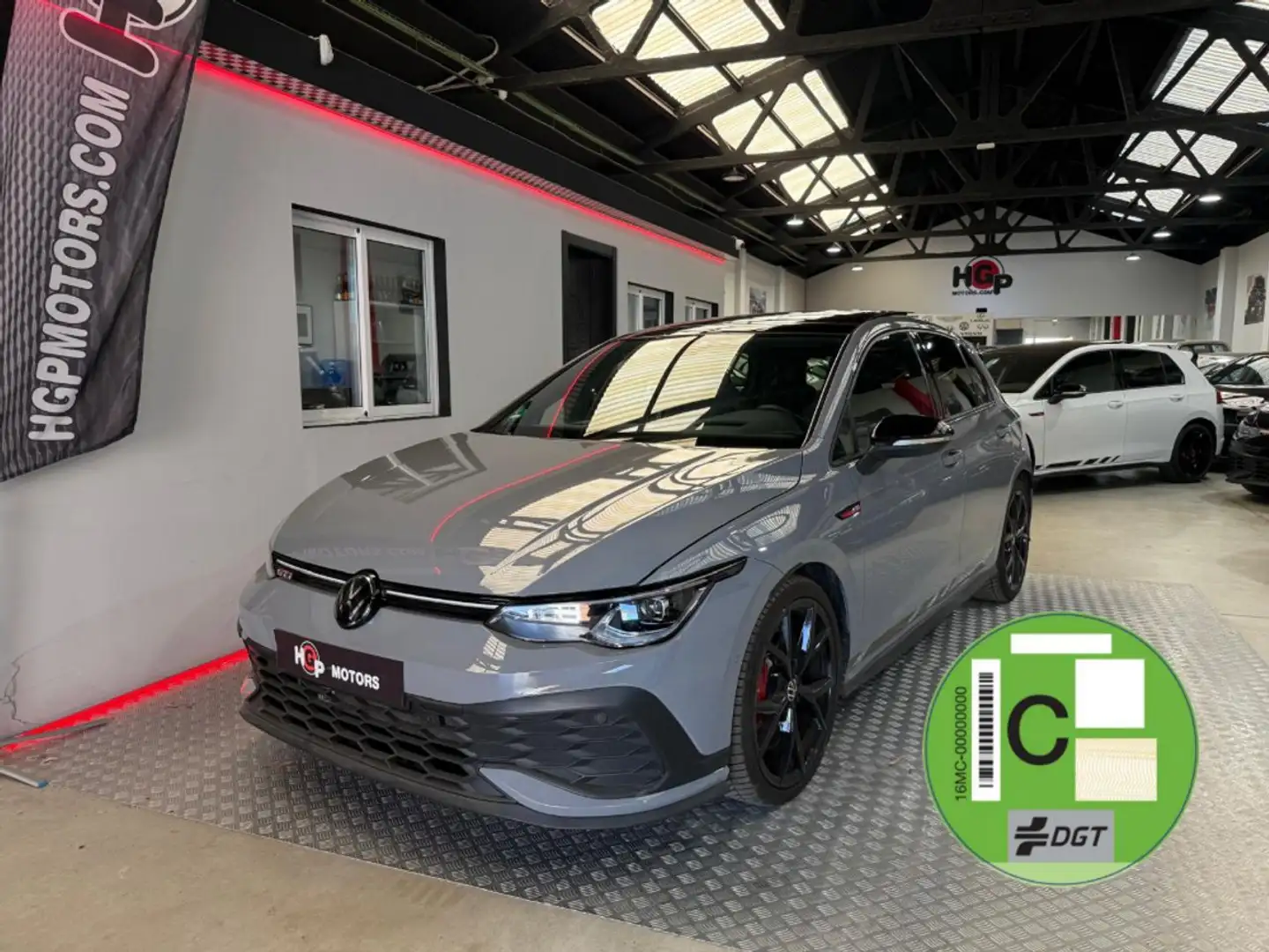 Volkswagen Golf GTI 2.0 TSI Clubsport DSG 221kW Grijs - 1