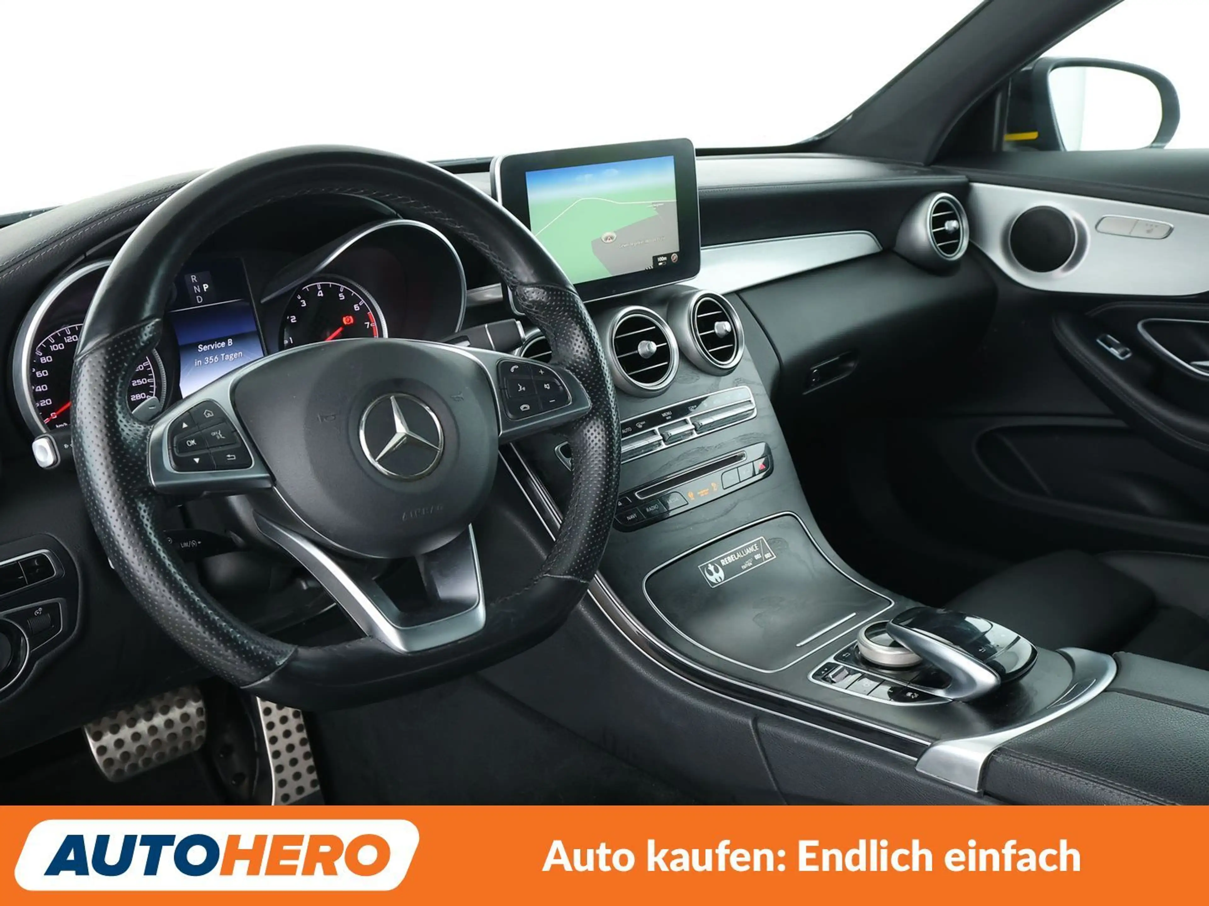 Mercedes-Benz C 43 AMG C 43 AMG 4Matic — photo 11