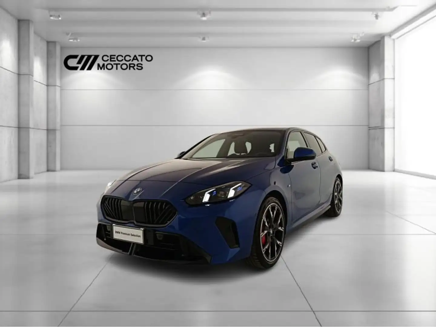 BMW 118 d MSport Pro auto Blu/Azzurro - 1