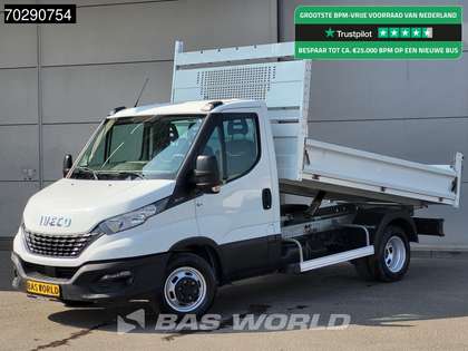 Iveco Daily 35C14 Kipper Dubbellucht 3,5t Trekhaak Airco Cruis