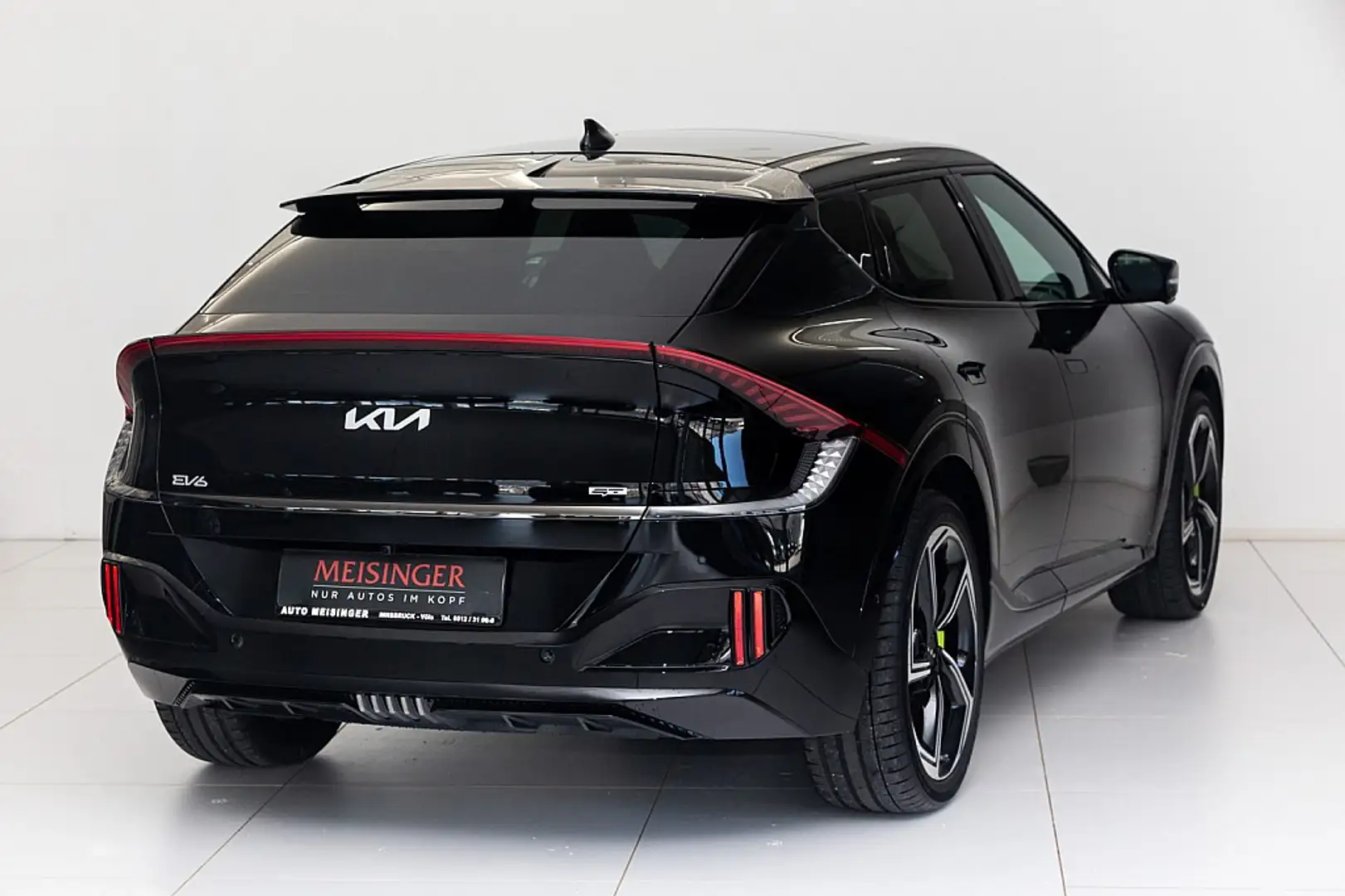 Kia EV6 AWD GT-Upgrade Aut. Noir - 2