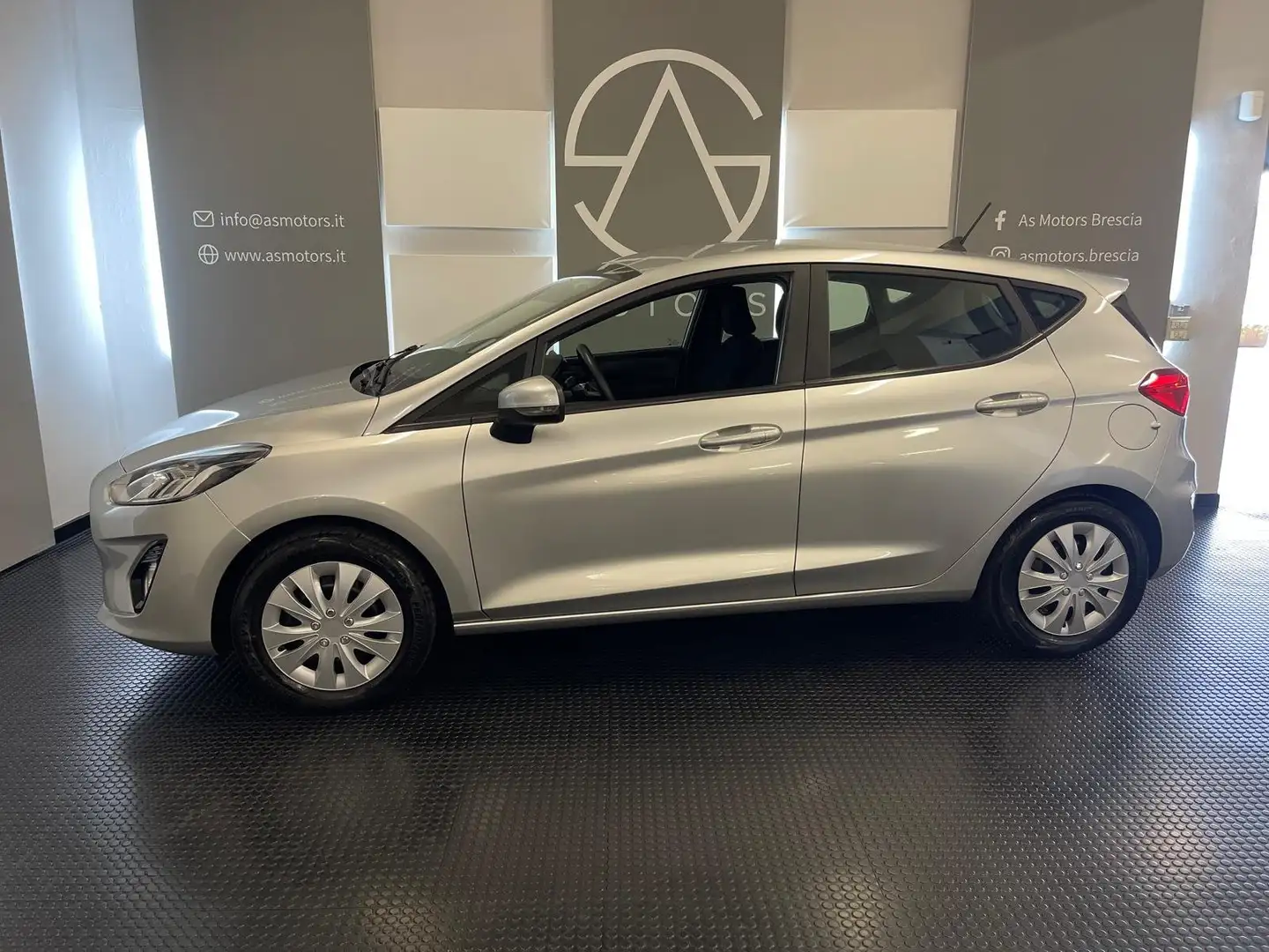Ford Fiesta Fiesta 5p 1.1  Gpl s&s 75 cv my 20 Ezüst - 2