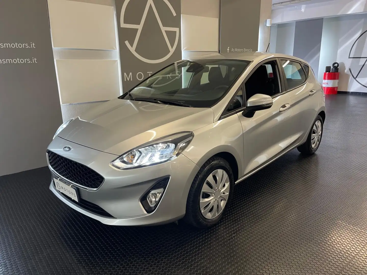 Ford Fiesta Fiesta 5p 1.1  Gpl s&s 75 cv my 20 Ezüst - 1