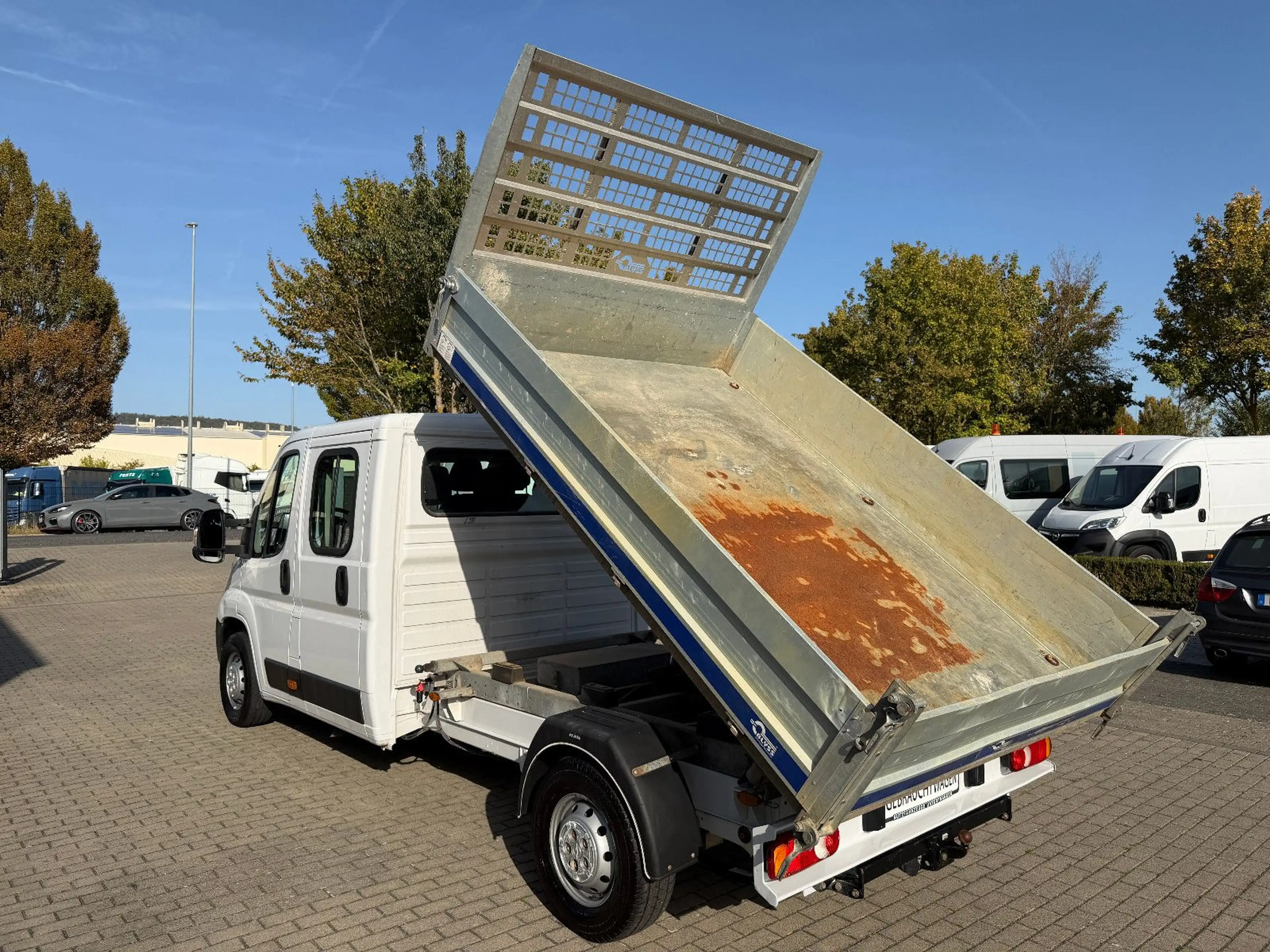Opel Movano DREISEITENKIPPER L3/ AHK2.5+KLIMA+7-SITZE — photo 13