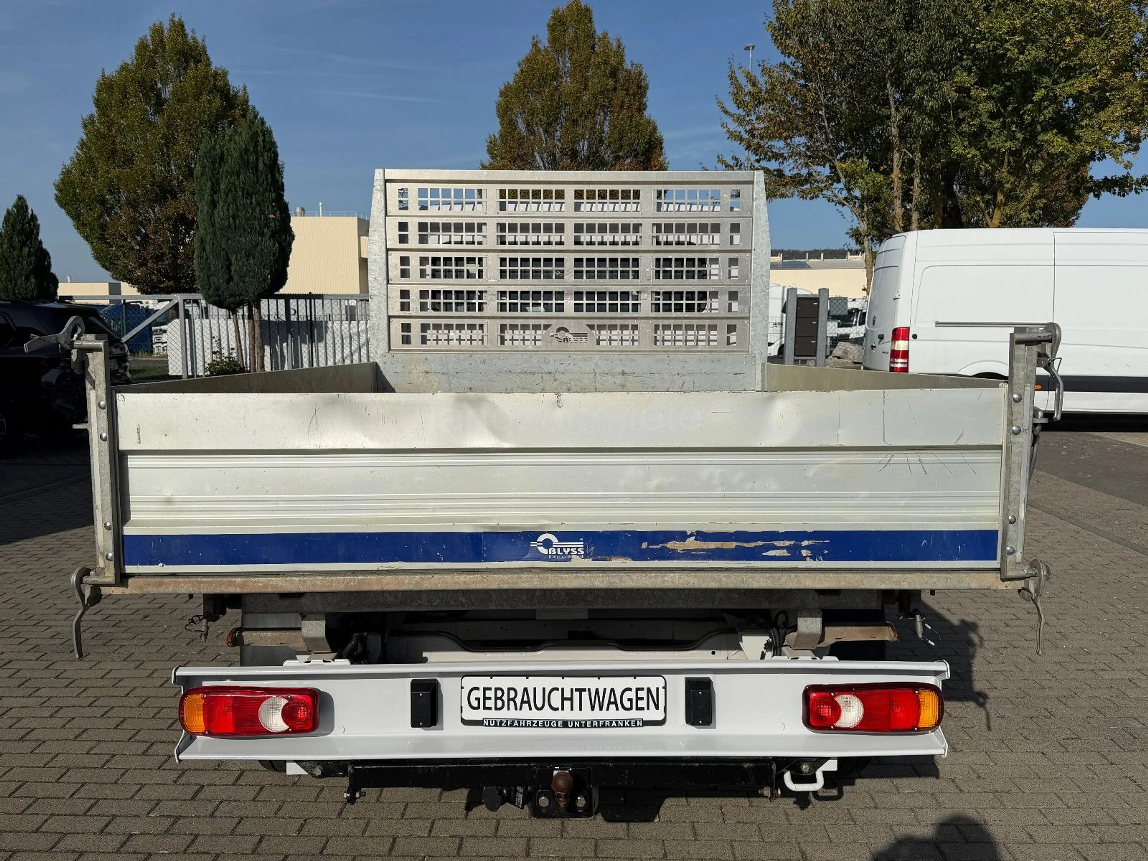Opel Movano DREISEITENKIPPER L3/ AHK2.5+KLIMA+7-SITZE — photo 7
