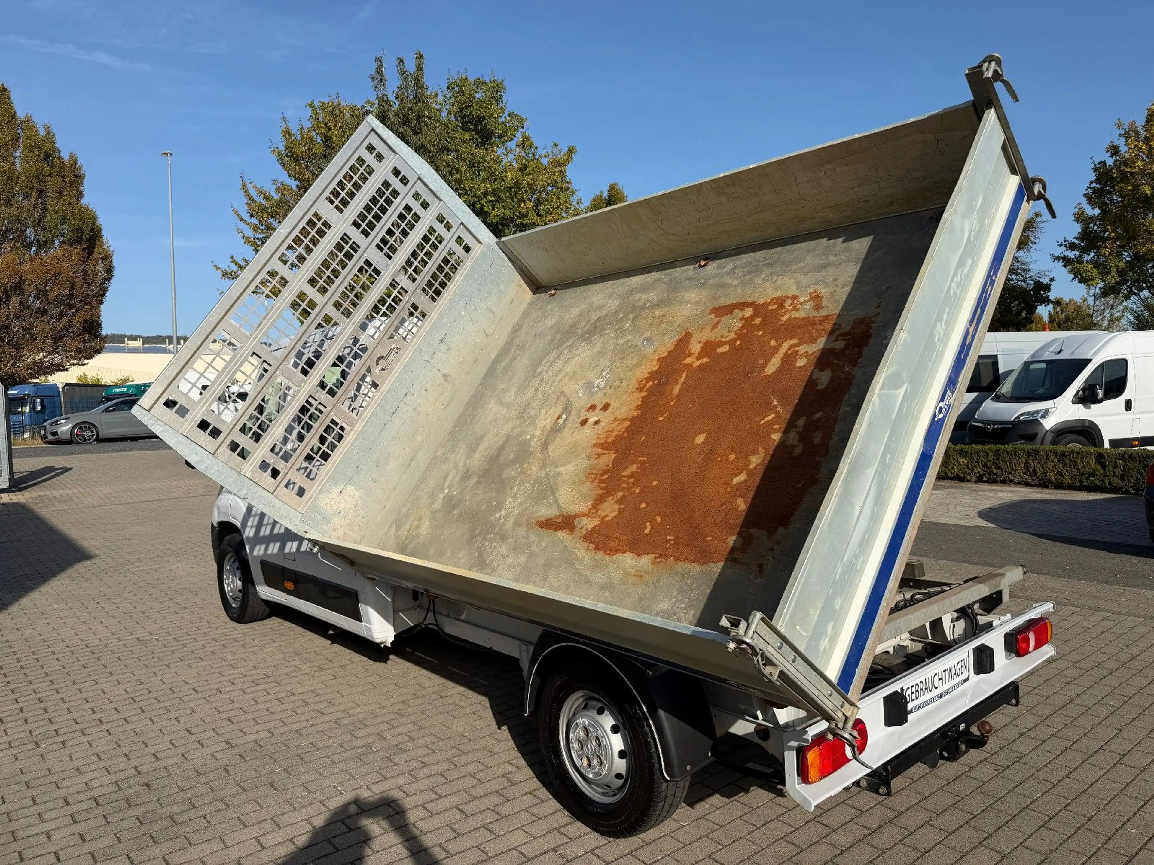 Opel Movano DREISEITENKIPPER L3/ AHK2.5+KLIMA+7-SITZE — photo 14