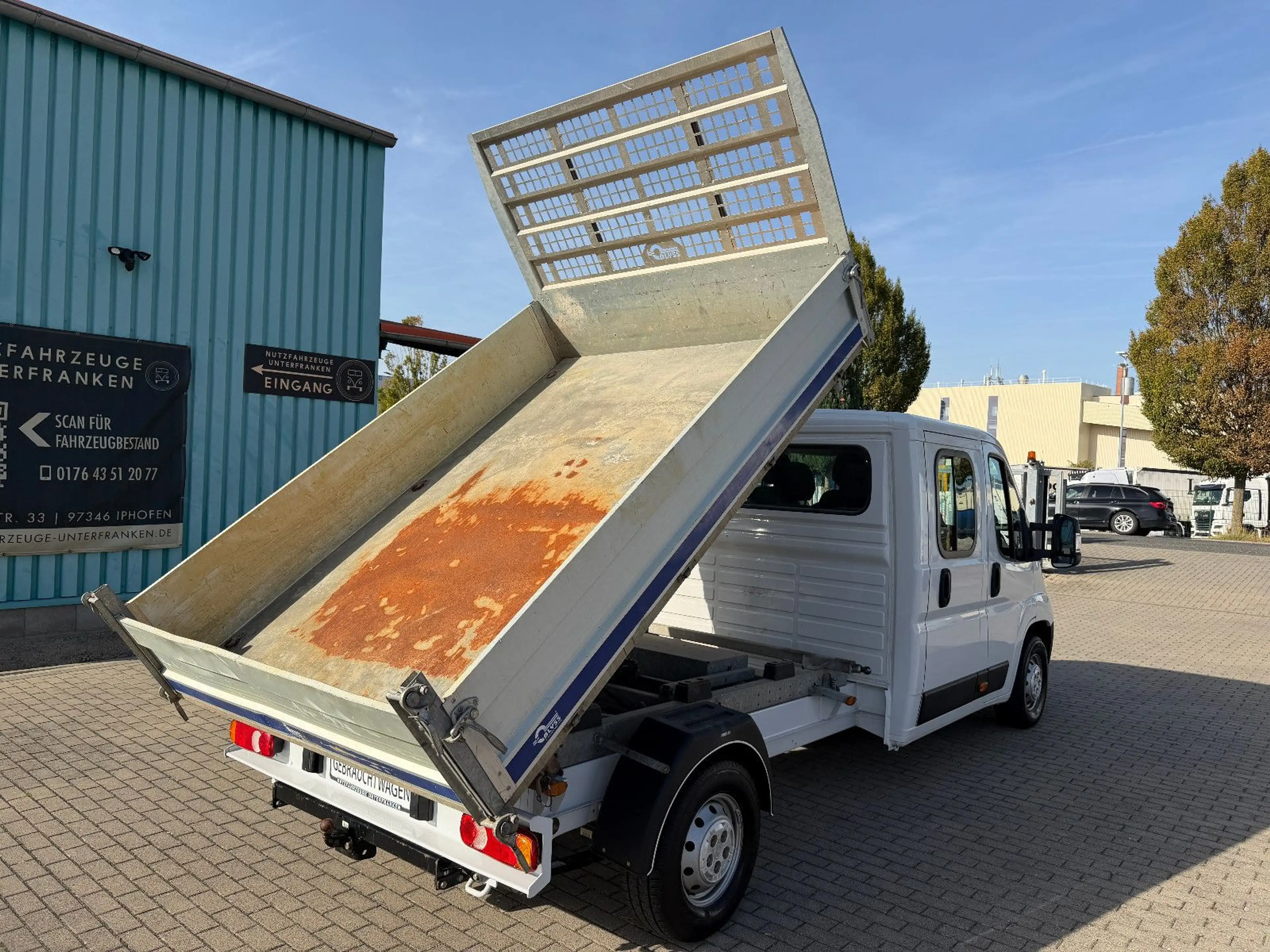 Opel Movano DREISEITENKIPPER L3/ AHK2.5+KLIMA+7-SITZE — photo 11