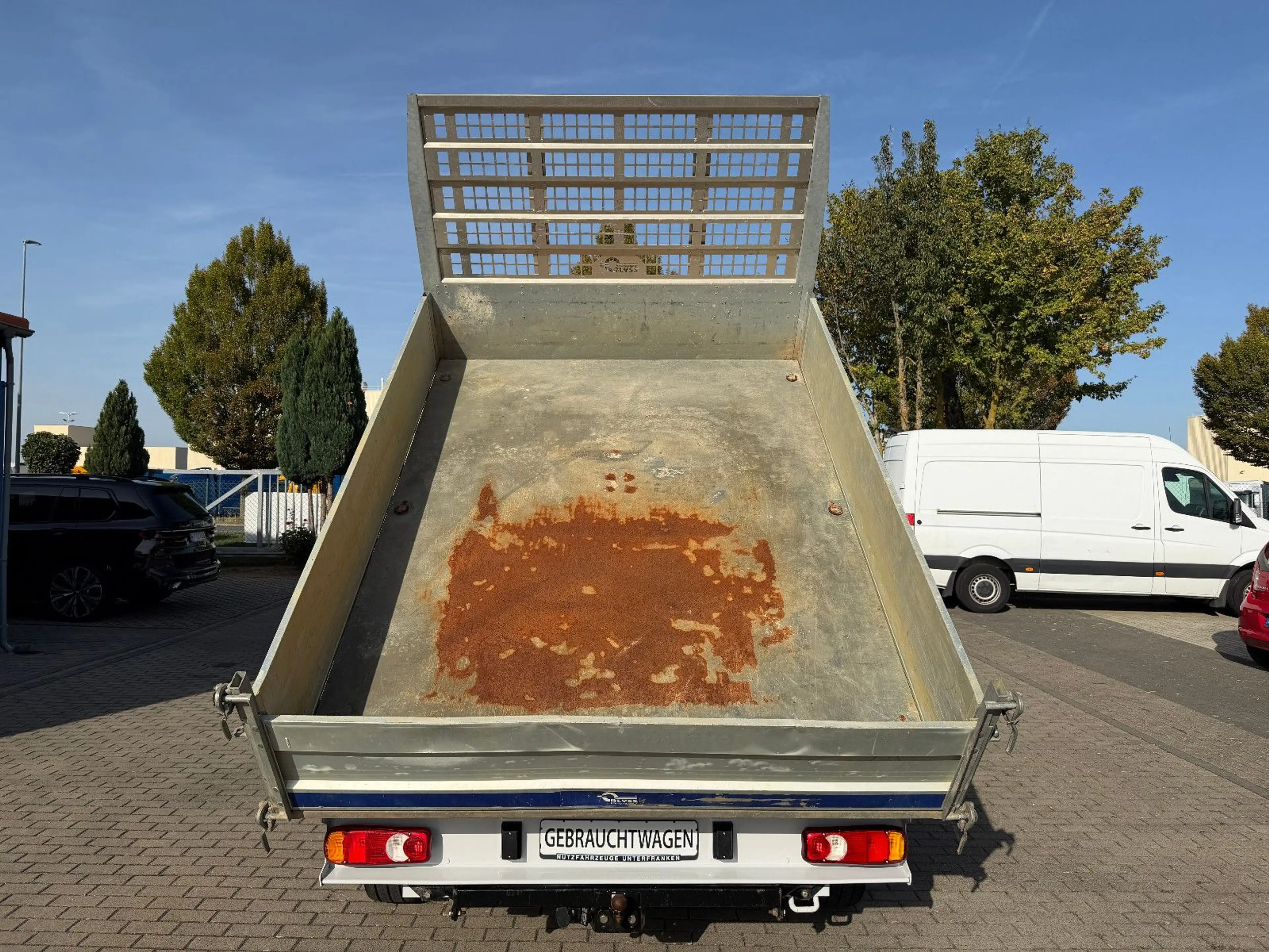 Opel Movano DREISEITENKIPPER L3/ AHK2.5+KLIMA+7-SITZE — photo 12