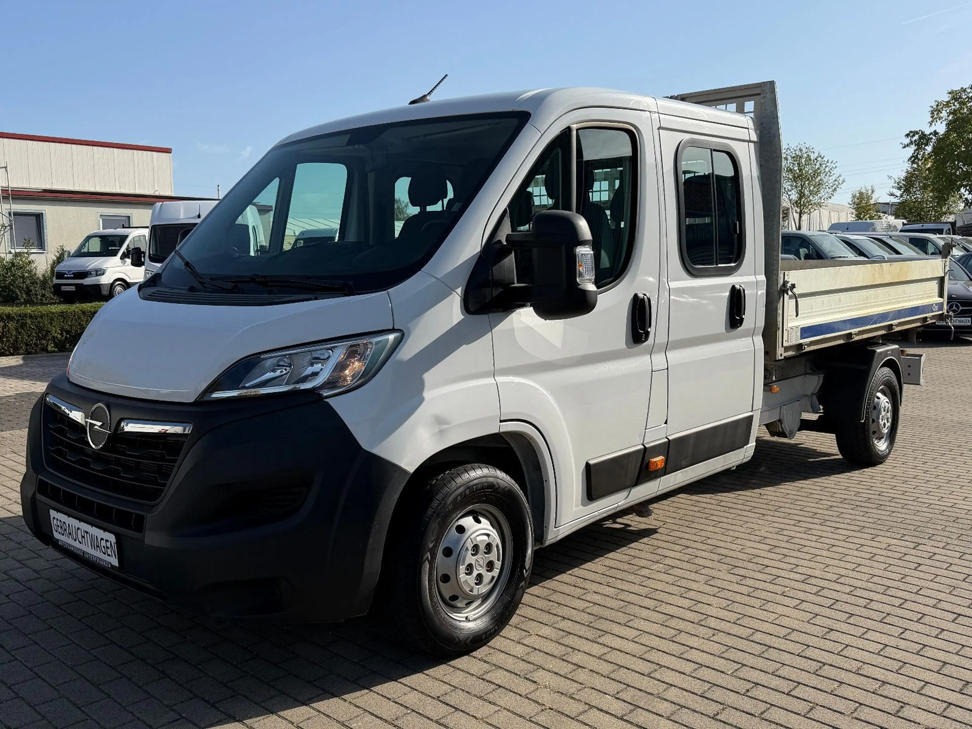 Opel Movano DREISEITENKIPPER L3/ AHK2.5+KLIMA+7-SITZE — photo 4