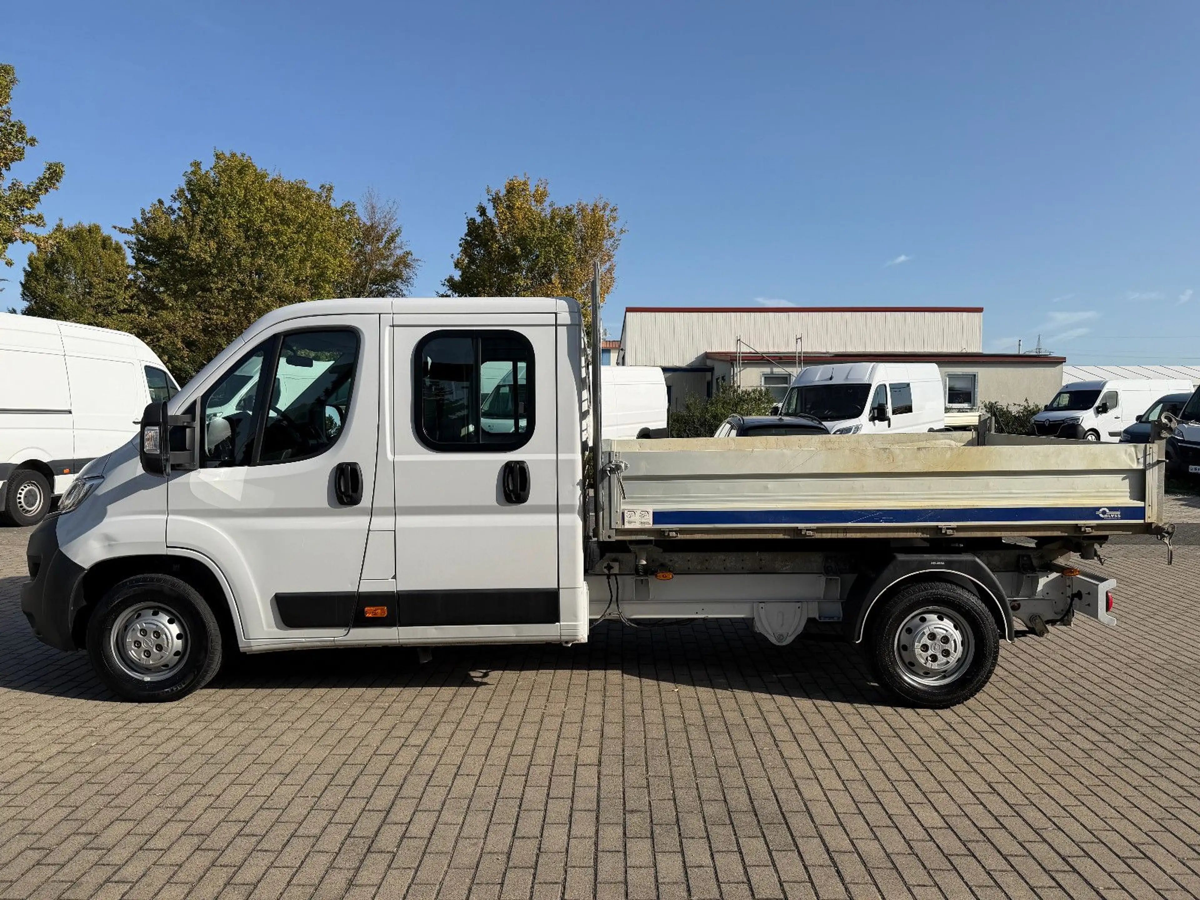 Opel Movano DREISEITENKIPPER L3/ AHK2.5+KLIMA+7-SITZE — photo 9
