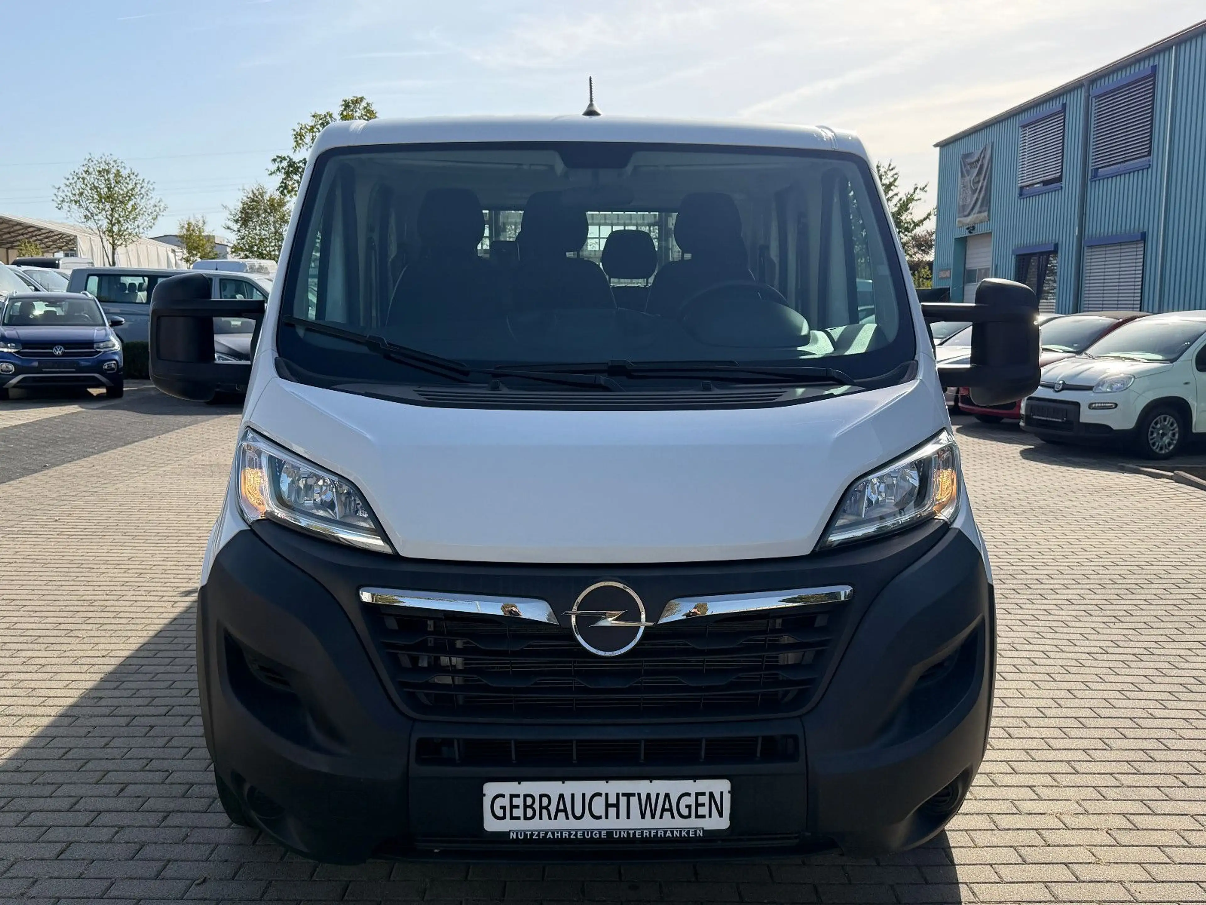 Opel Movano DREISEITENKIPPER L3/ AHK2.5+KLIMA+7-SITZE — photo 3