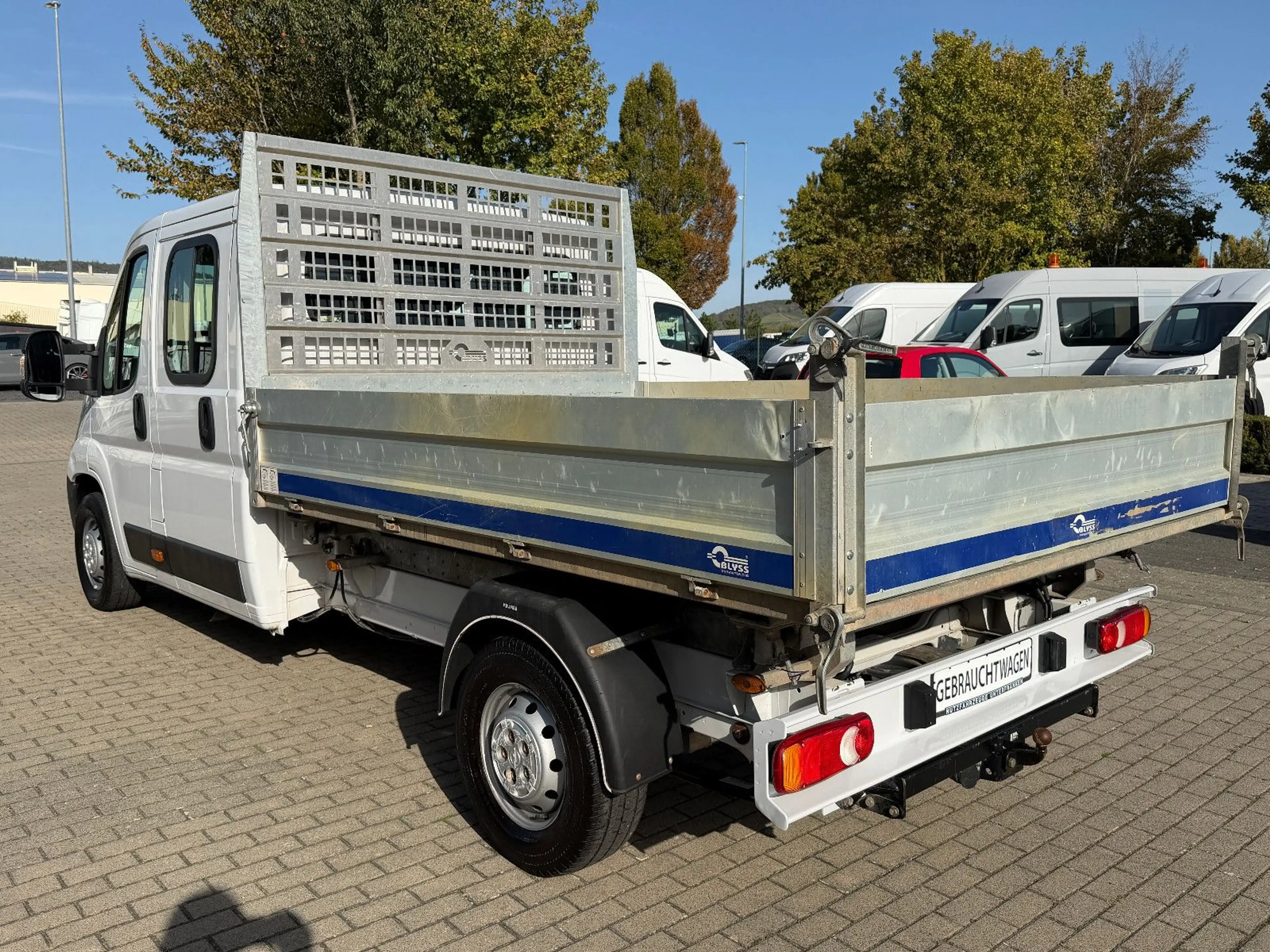 Opel Movano DREISEITENKIPPER L3/ AHK2.5+KLIMA+7-SITZE — photo 8