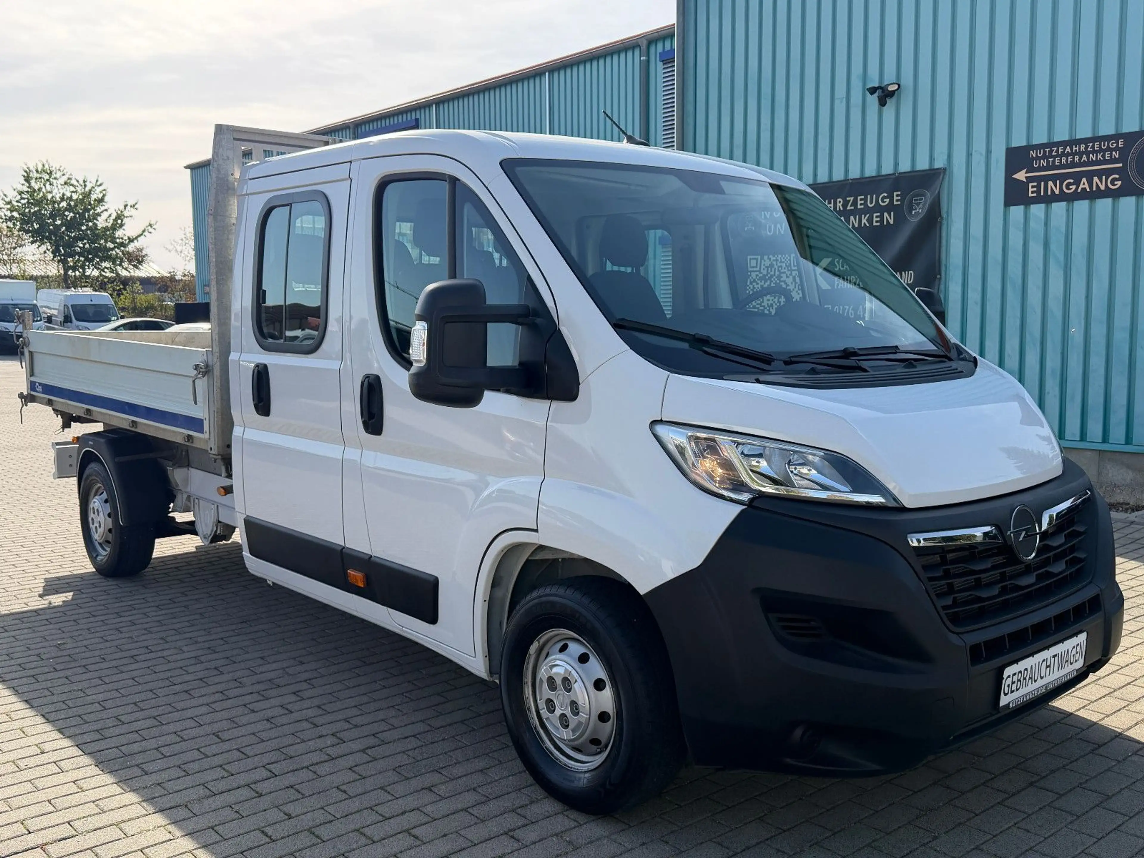 Opel Movano DREISEITENKIPPER L3/ AHK2.5+KLIMA+7-SITZE — photo 2