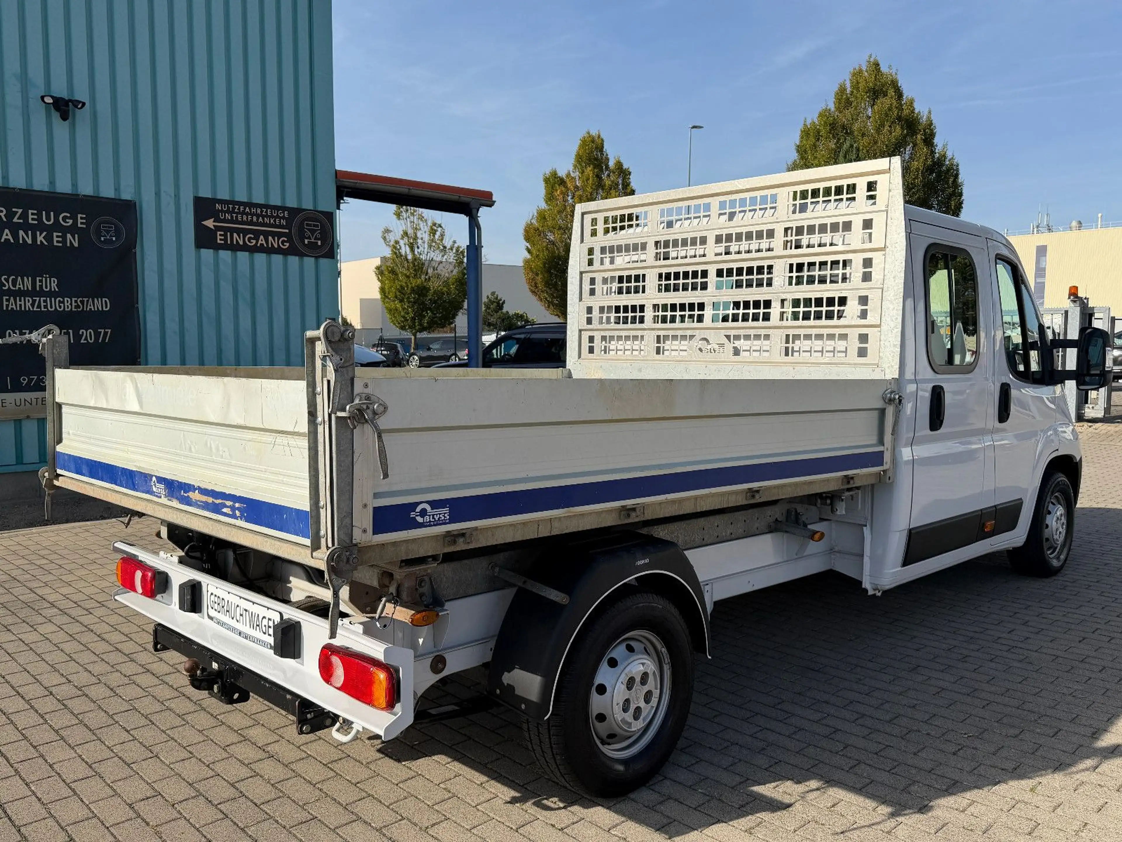 Opel Movano DREISEITENKIPPER L3/ AHK2.5+KLIMA+7-SITZE — photo 6