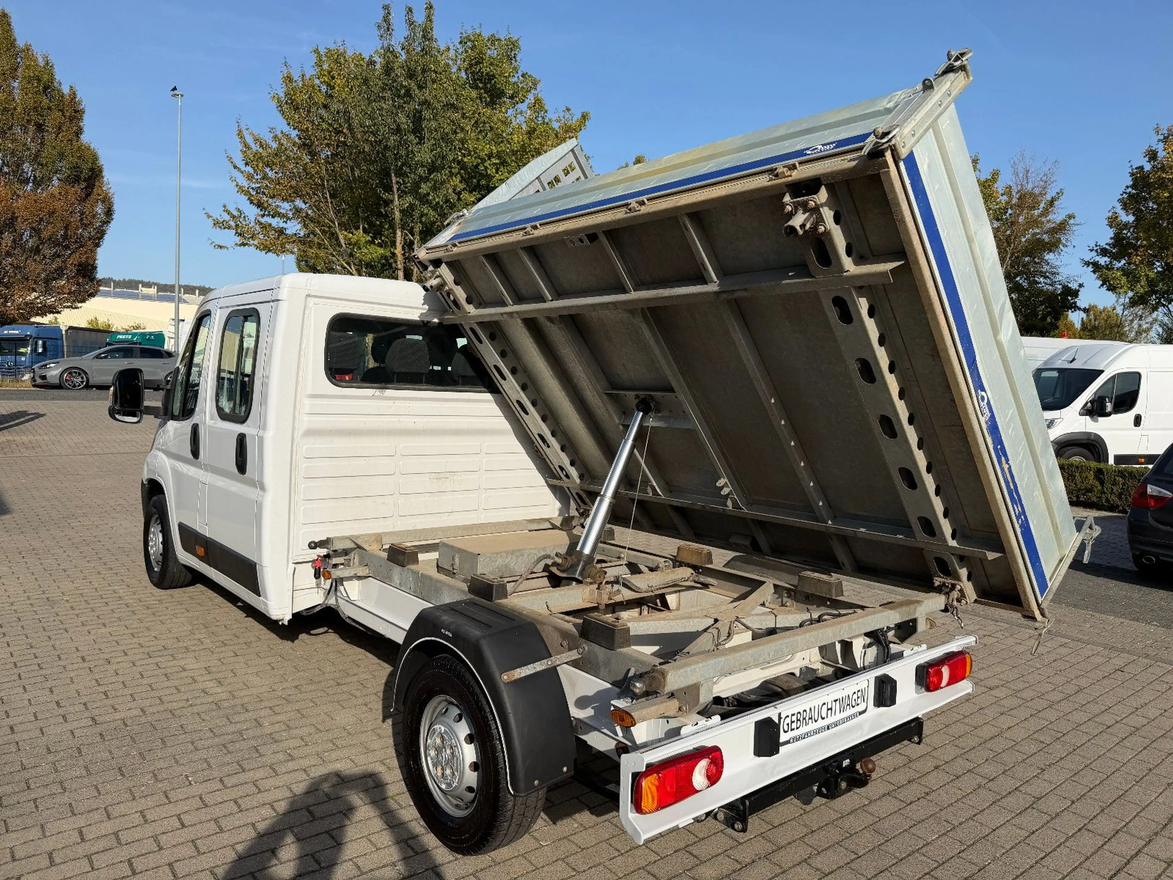 Opel Movano DREISEITENKIPPER L3/ AHK2.5+KLIMA+7-SITZE — photo 15