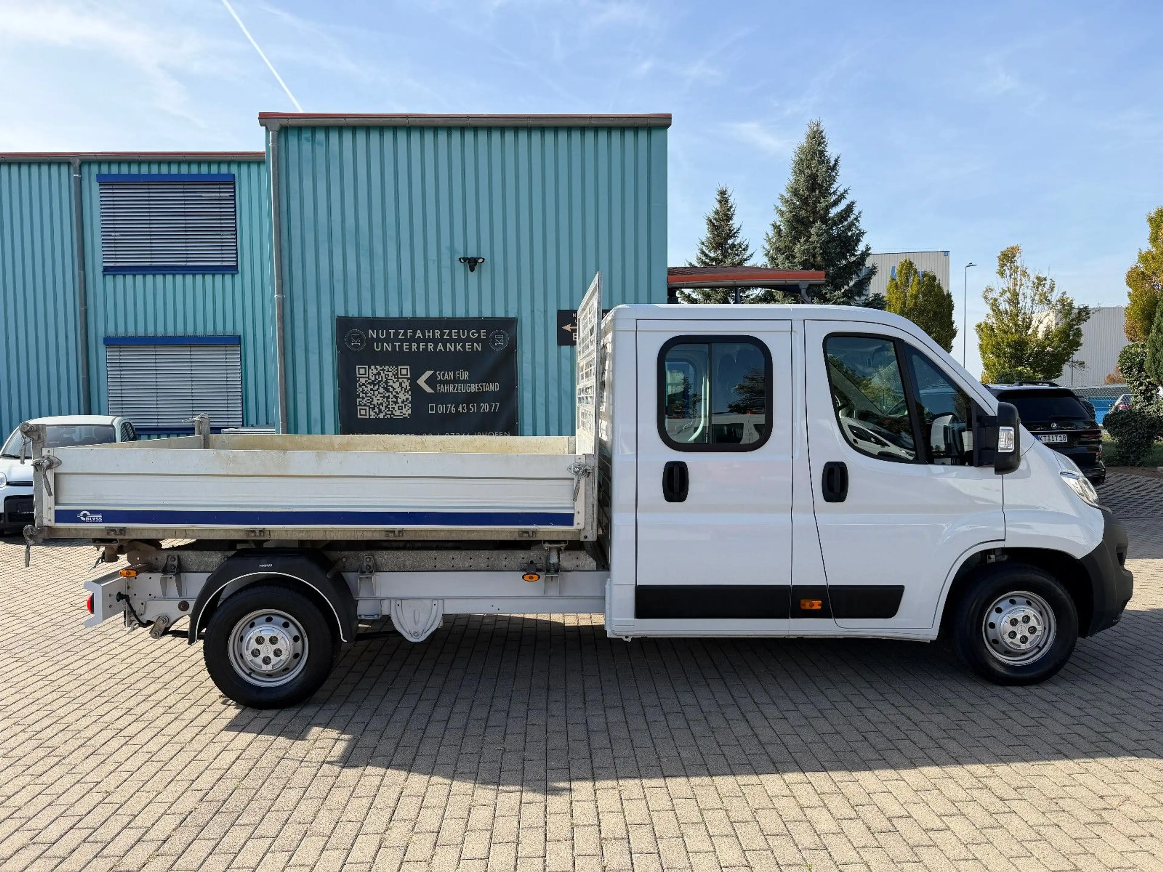 Opel Movano DREISEITENKIPPER L3/ AHK2.5+KLIMA+7-SITZE — photo 5