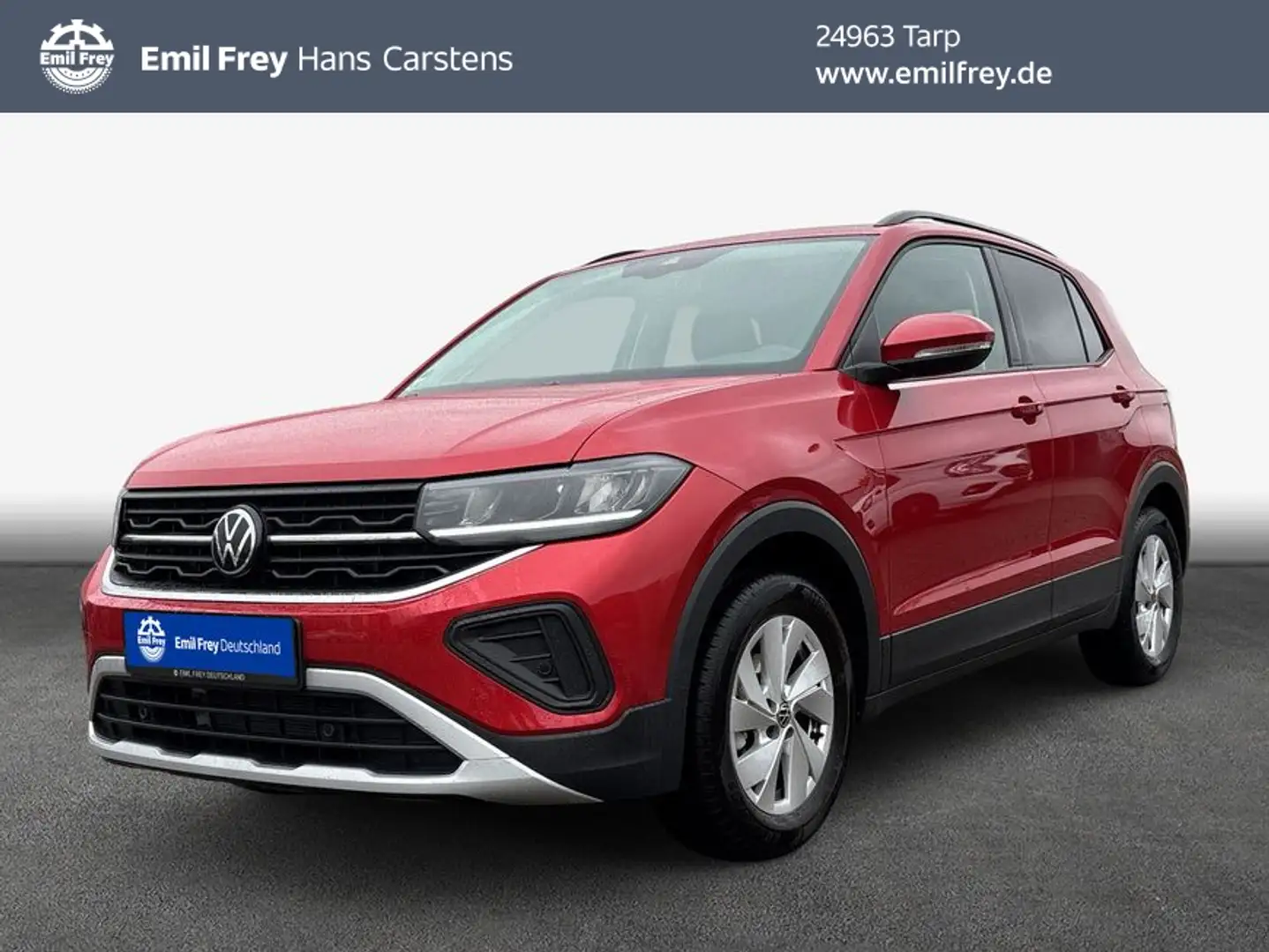 Volkswagen T-Cross Life 1.0 TSI IQ.Drive/Kamera/Navi Rot - 1