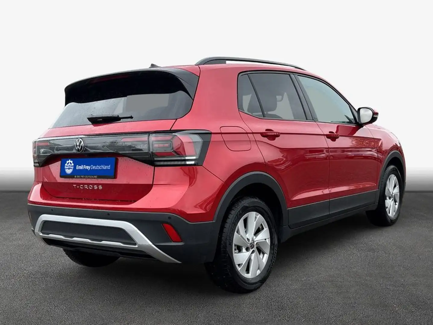 Volkswagen T-Cross Life 1.0 TSI IQ.Drive/Kamera/Navi Rot - 2