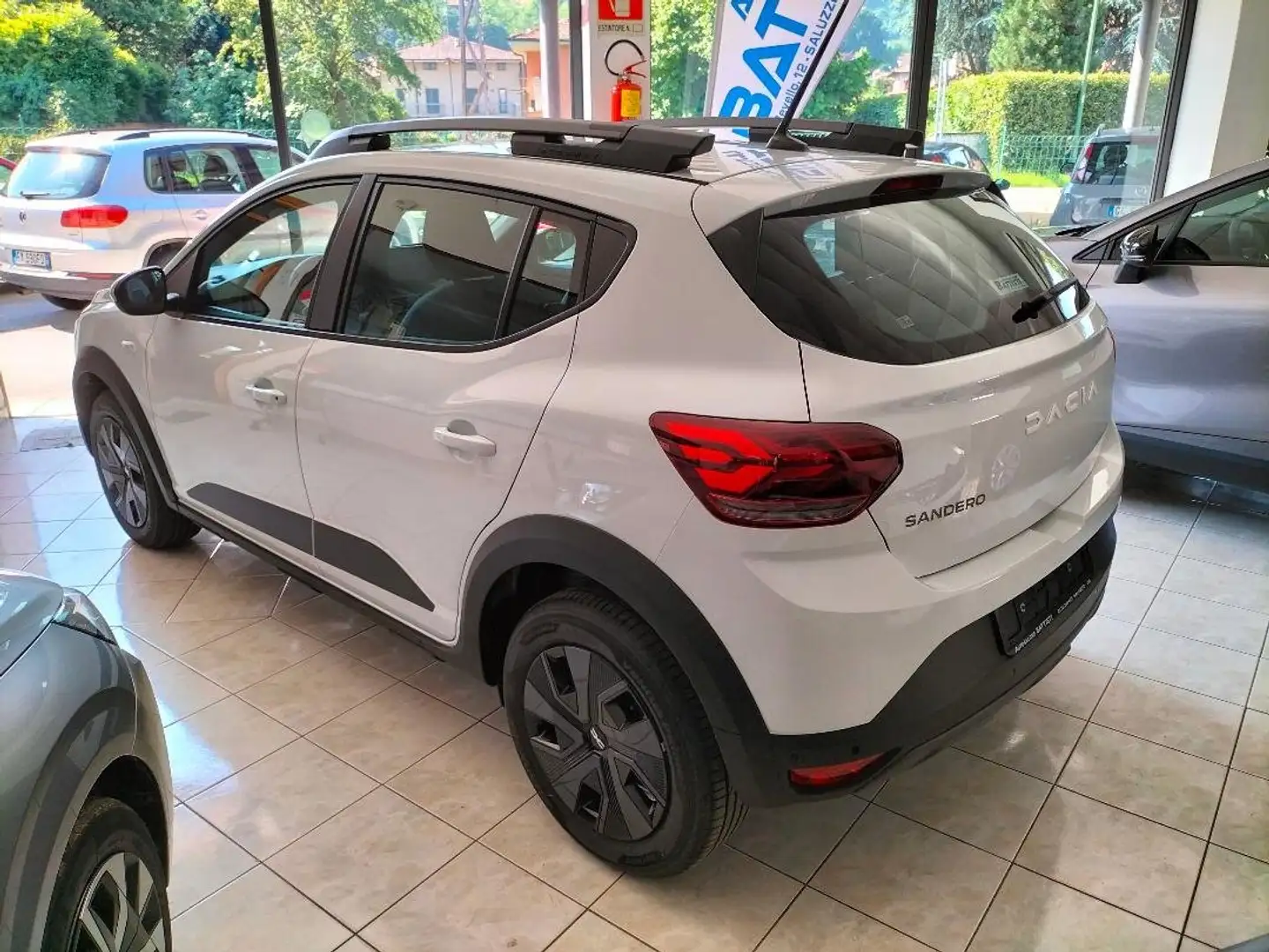 Dacia Sandero Sandero Stepway 1.0 100cv GPL Expression NO FINANZ Bianco - 2