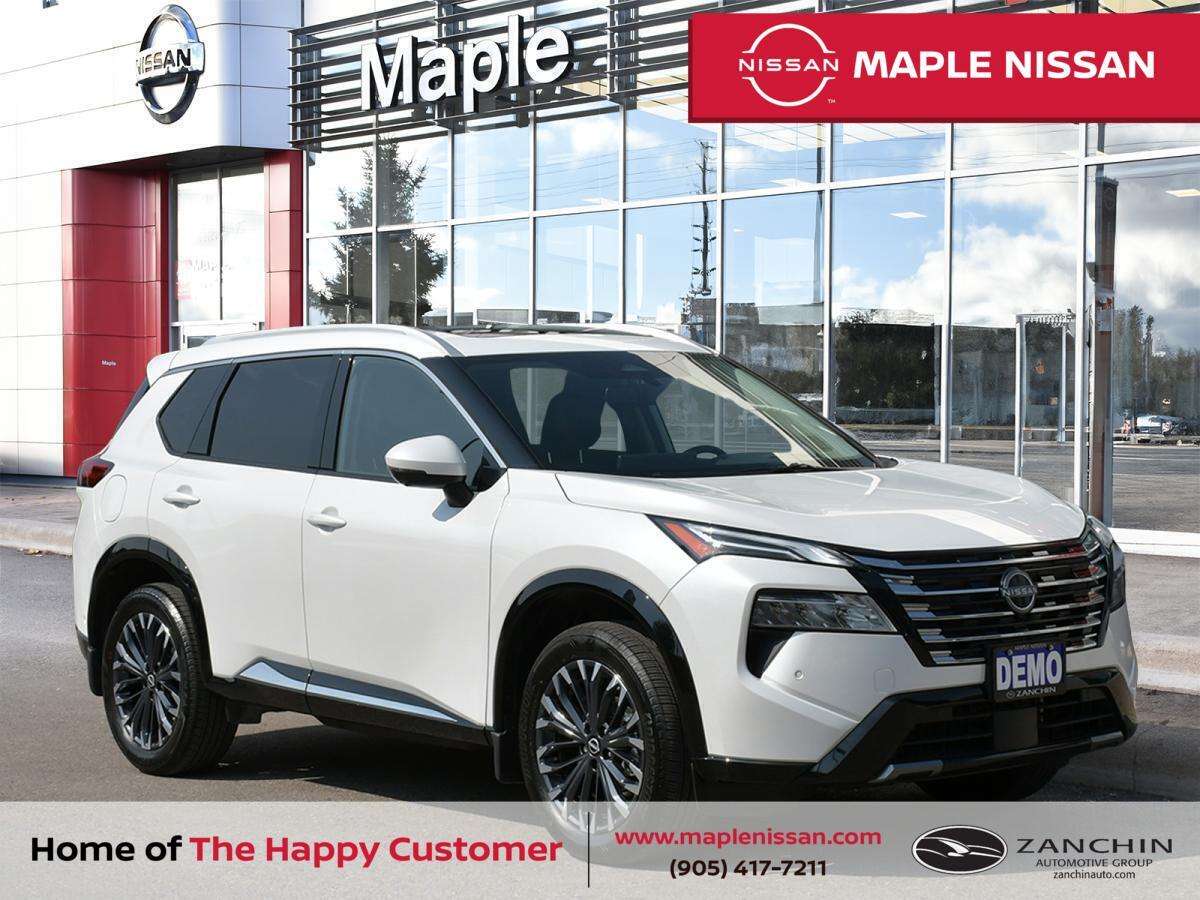 2026 Nissan Rogue Platinum AWD | Demo | Clean History | First Owner